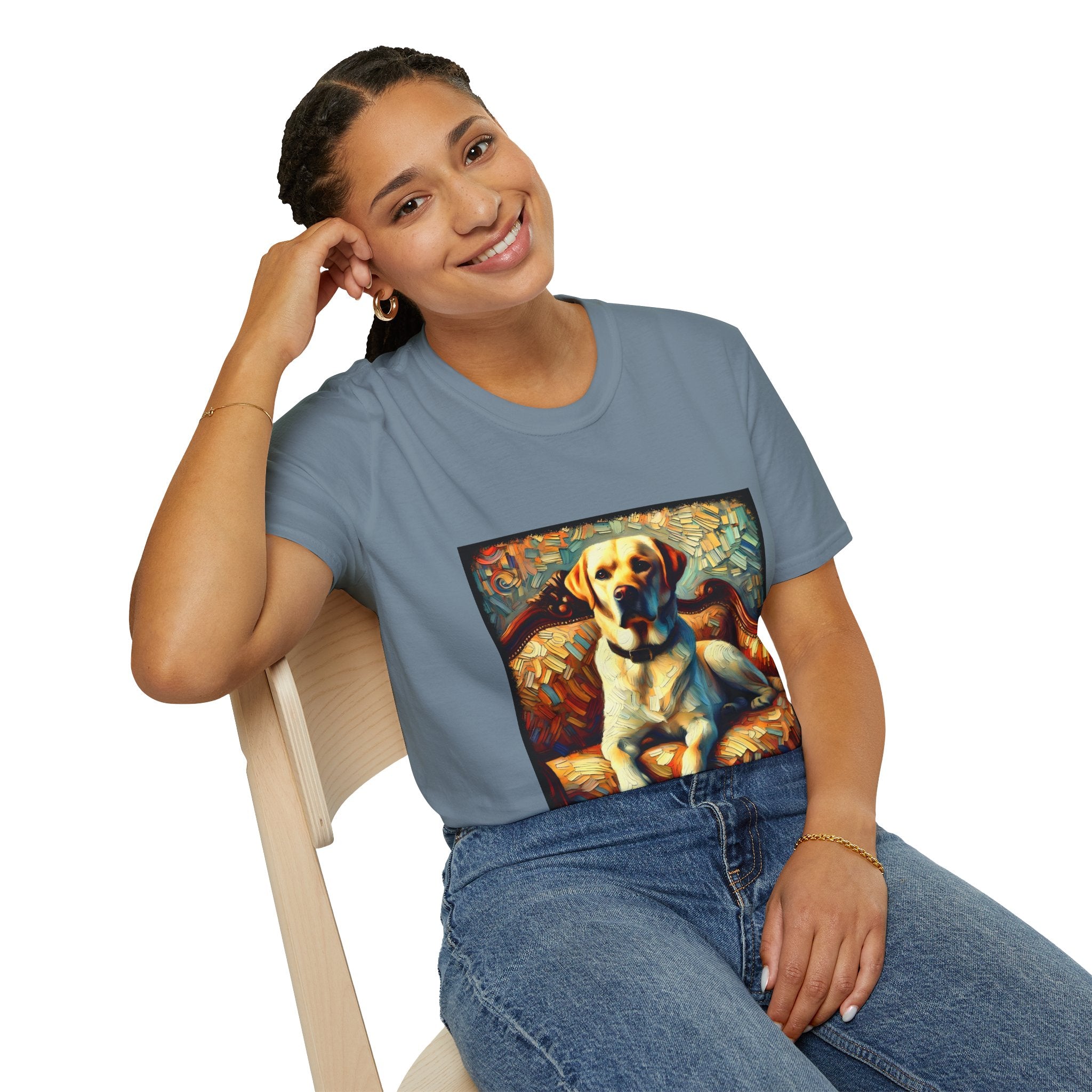 Labrador Retriever Classic Vibrant | Unisex Dog T-Shirt
