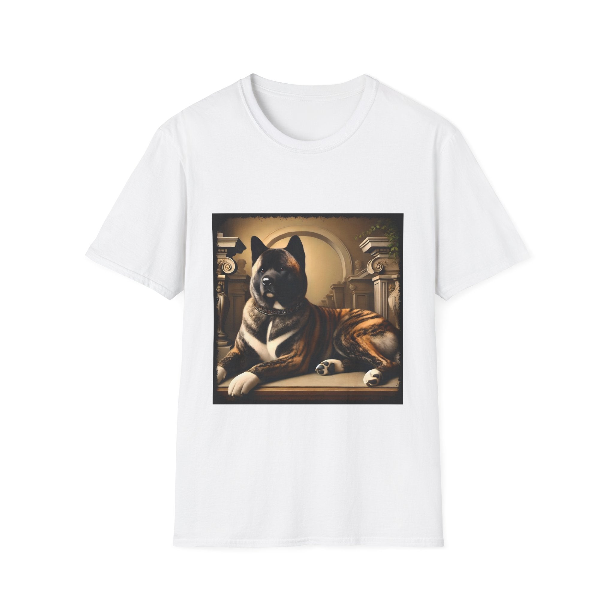 Akita Shirt | Brindle Luxe Dog Lover Tee