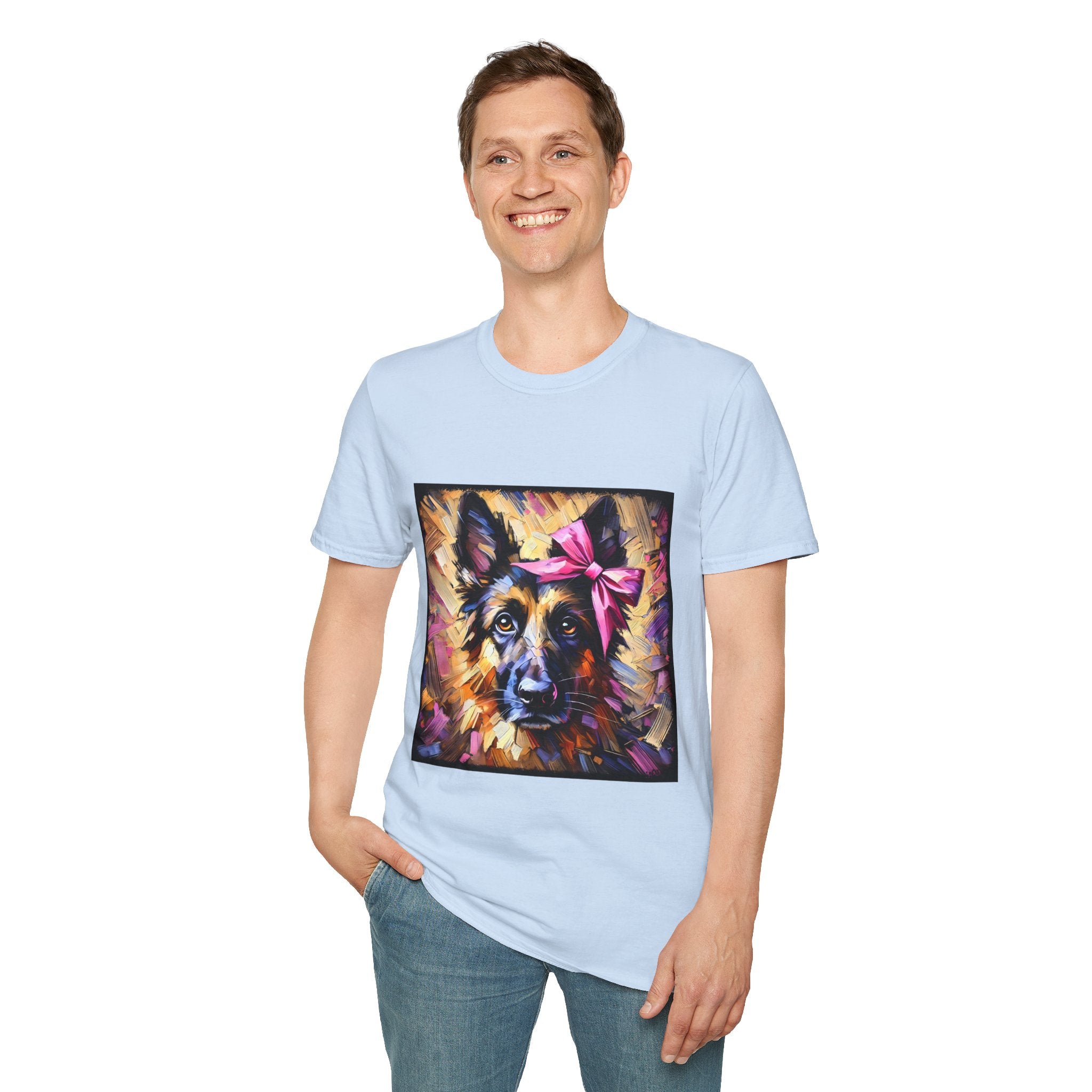 German Shepherd Stunning Classic | Unisex Dog T-Shirt