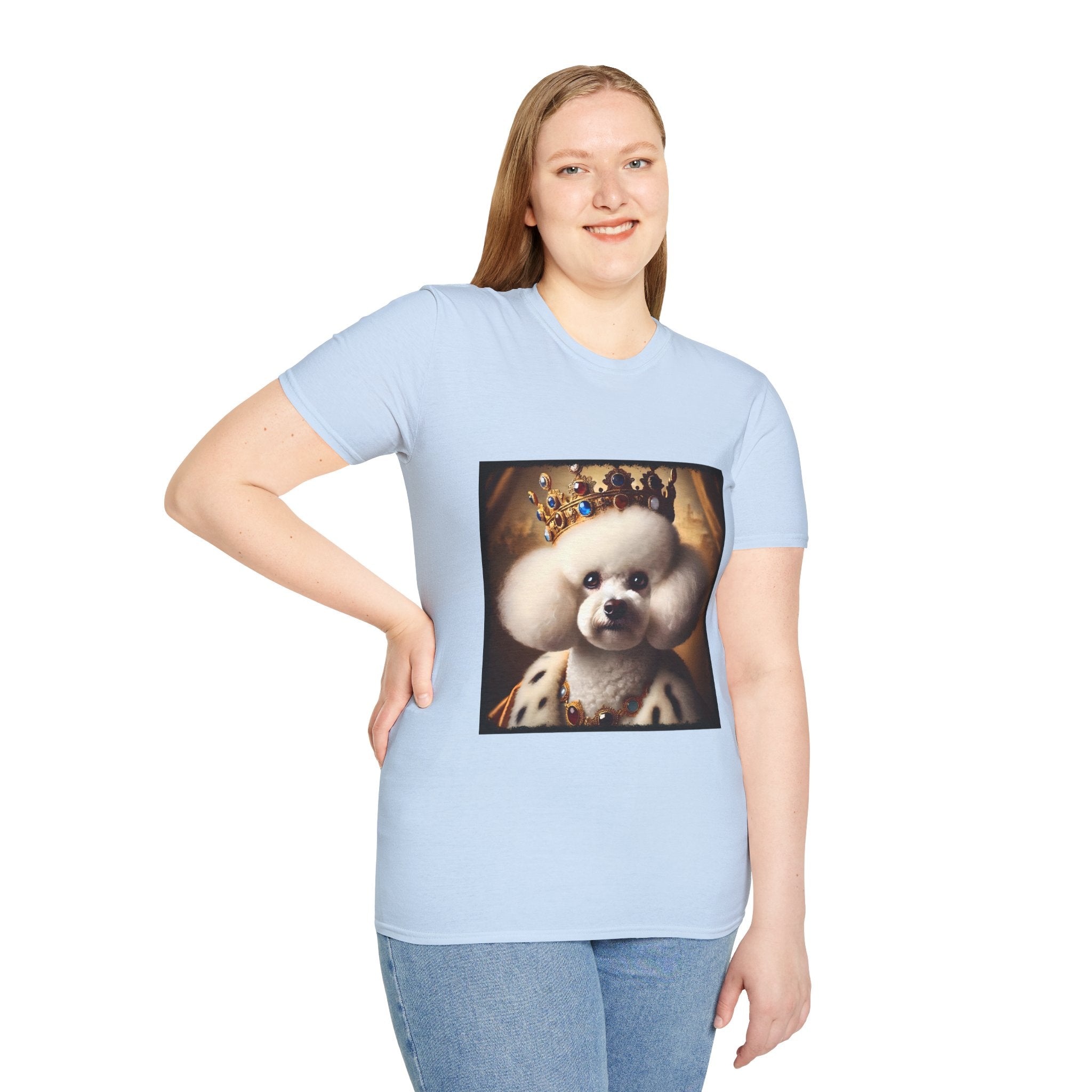 Poodle Mighty Monarch | Unisex Dog T-Shirt