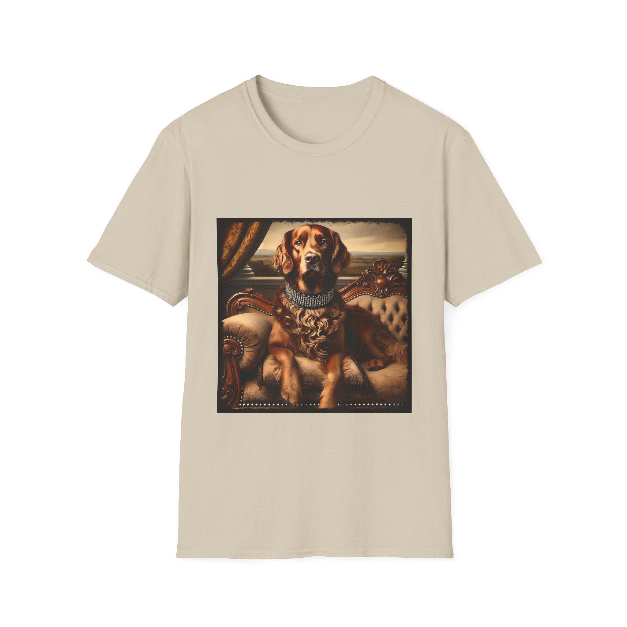 Golden Retriever Shirt | Diamond Diva Dog Lover Tee