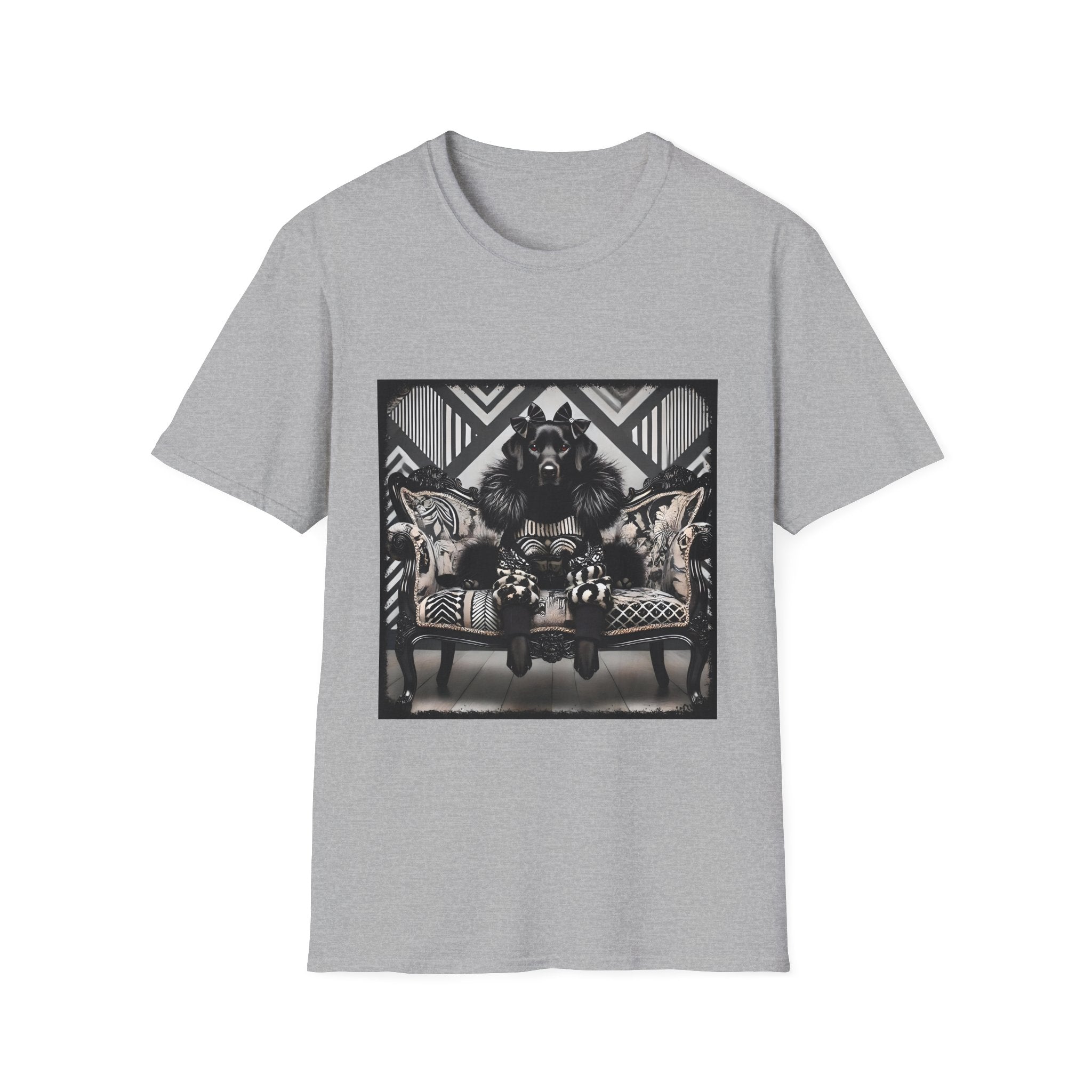 Labrador Retriever Bold Chic | Unisex Dog T-Shirt