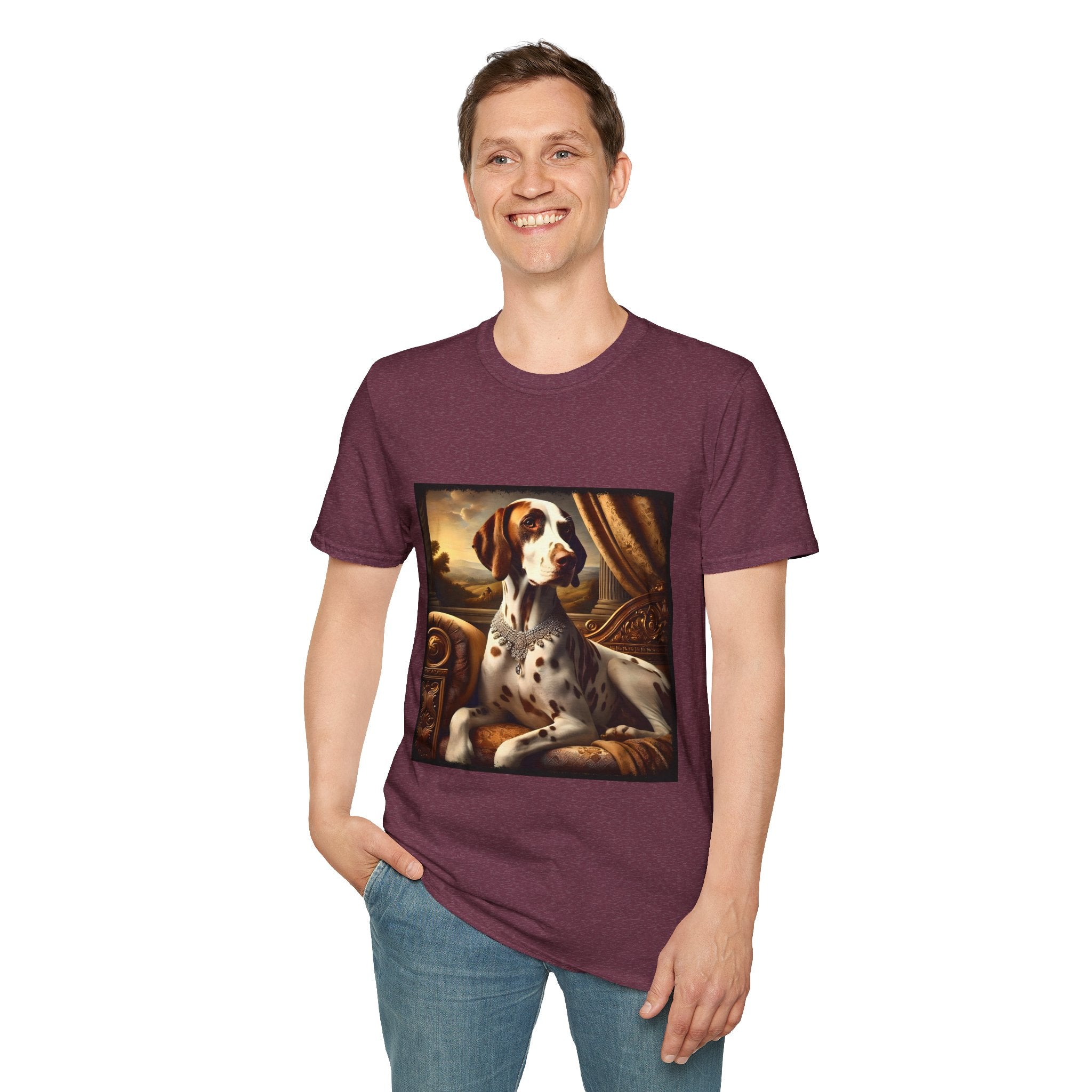 Dalmatian Lovely Lady | Unisex Dog T-Shirt