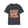 Bulldog Shirt | Iconic Peach Dog Lover Tee