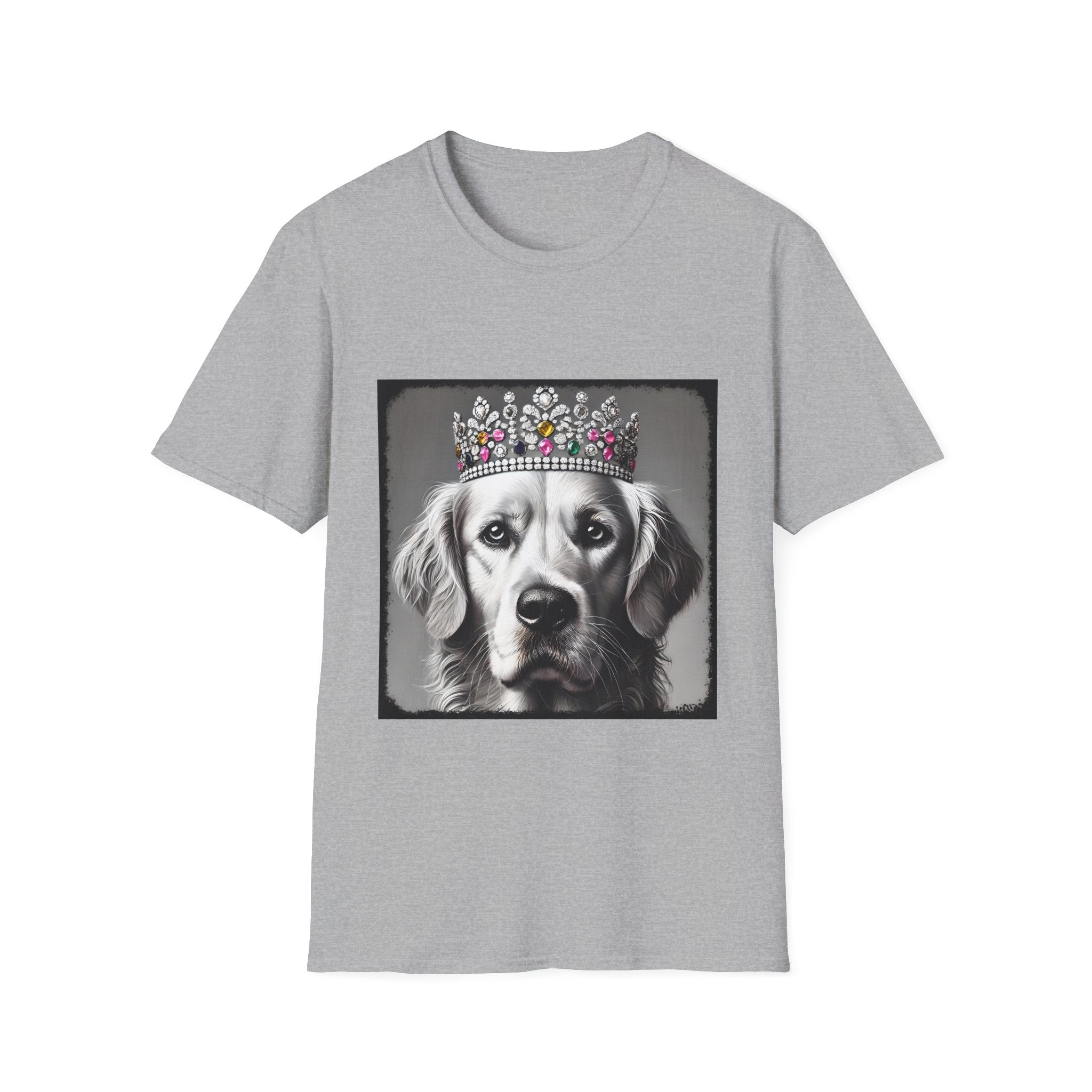 Golden Retriever Shirt | Iconic Princess Dog Lover Tee
