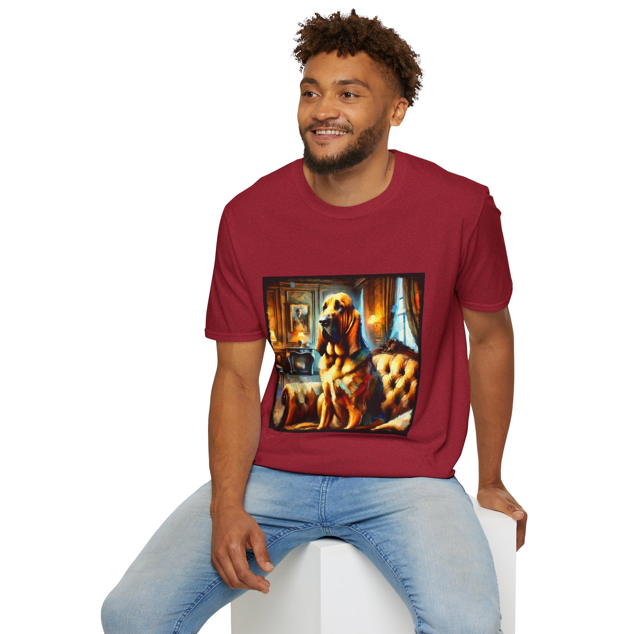 Bloodhound Warm Classic | Unisex Dog T-Shirt