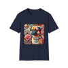 Pug Butterfly Classic | Unisex Dog T-Shirt