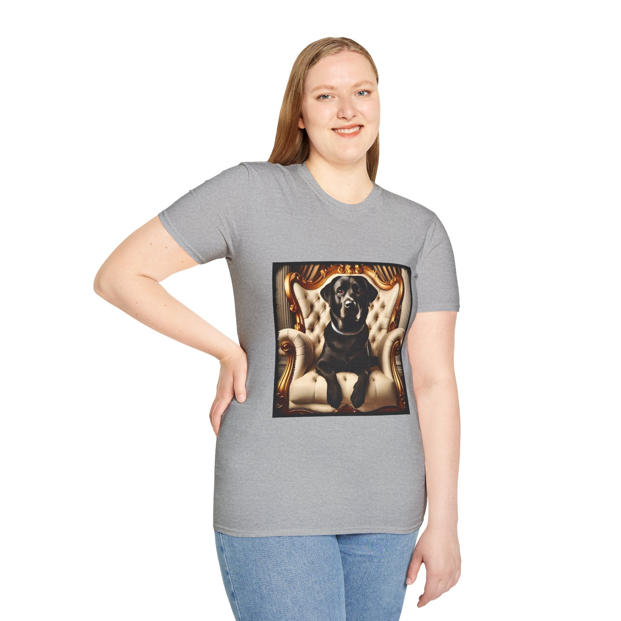 Labrador Retriever Luxe Muse | Unisex Dog T-Shirt