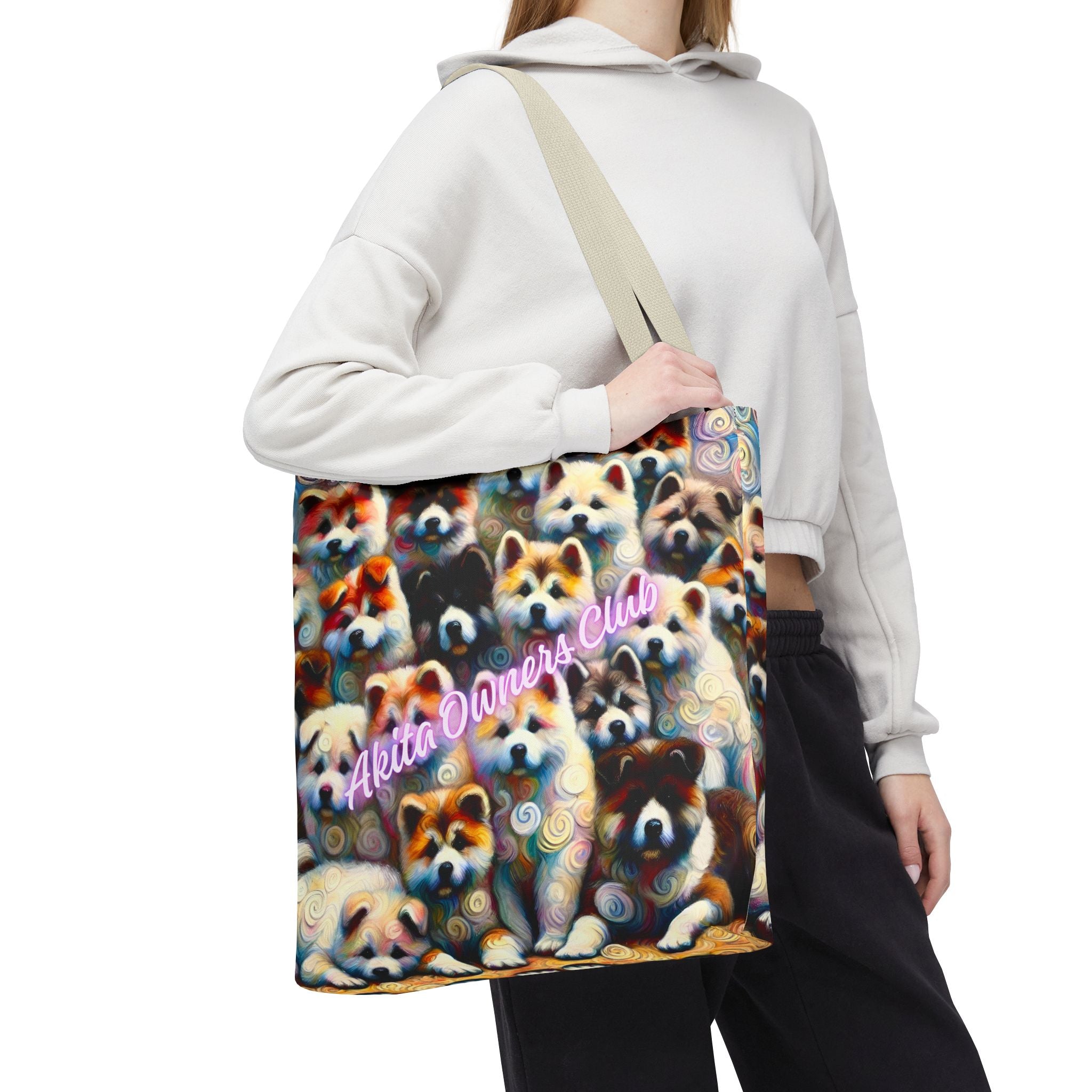 Akita Tote Bag | Owners Club Dog Lover Gift