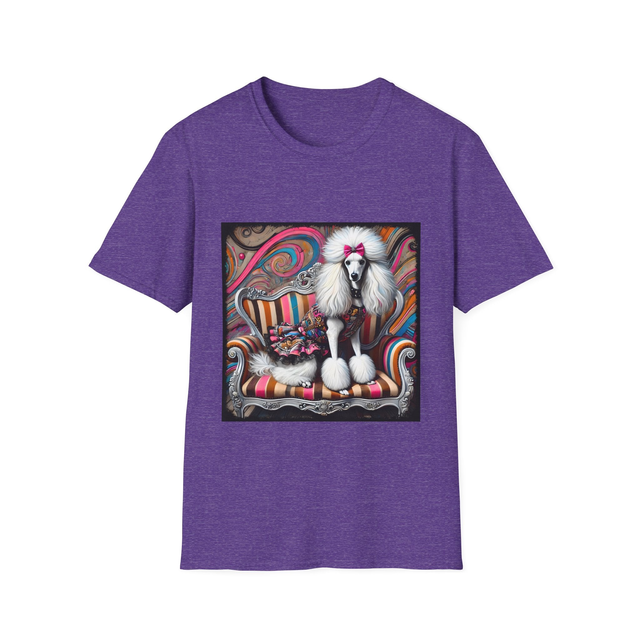 Poodle Chic Rocker | Unisex Dog T-Shirt