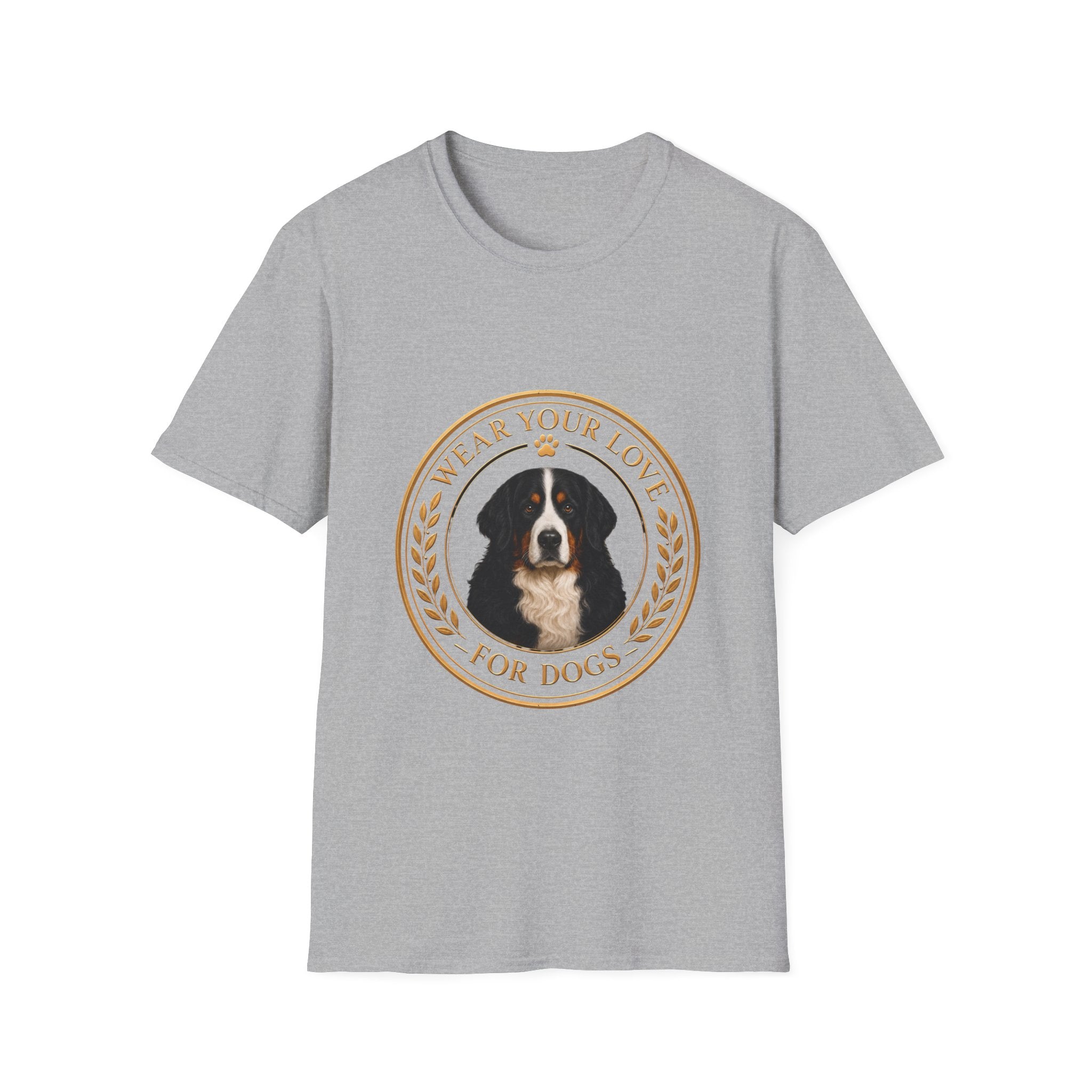 Bernese Mountain Dog Shirt | Wear Your Love for Dogs Dog Lover Tee