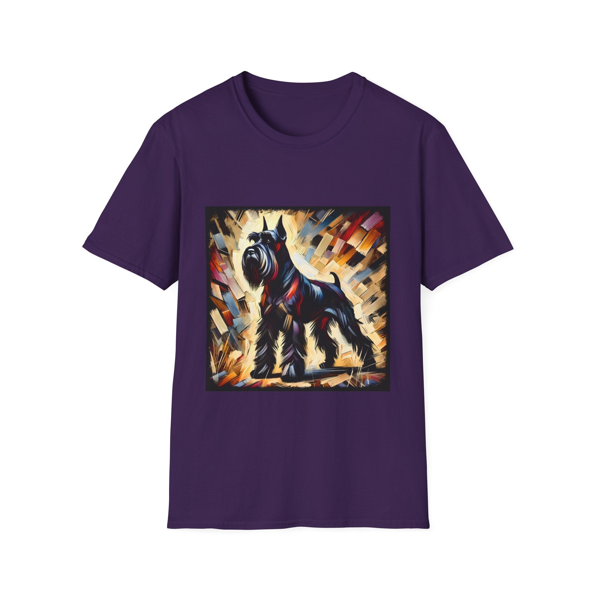 Schnauzer Bold Classic | Unisex Dog T-Shirt