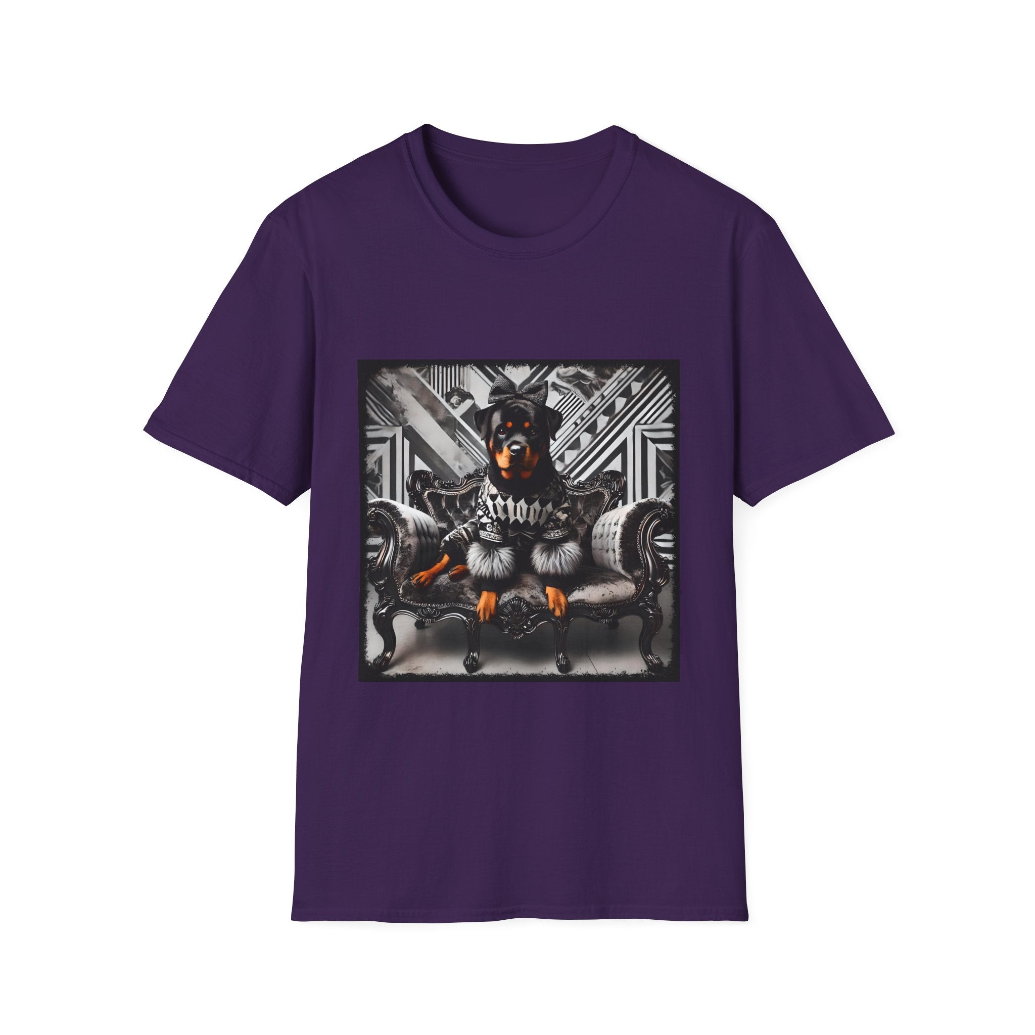 Rottweiler Modern Diva | Unisex Dog T-Shirt
