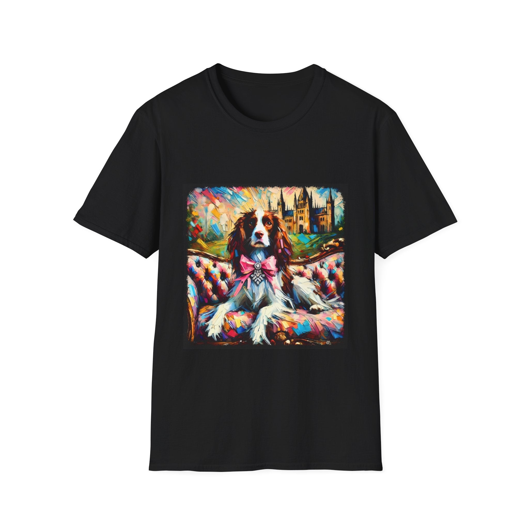 English Springer Spaniel Bold Princess Classic | Unisex Dog T-Shirt