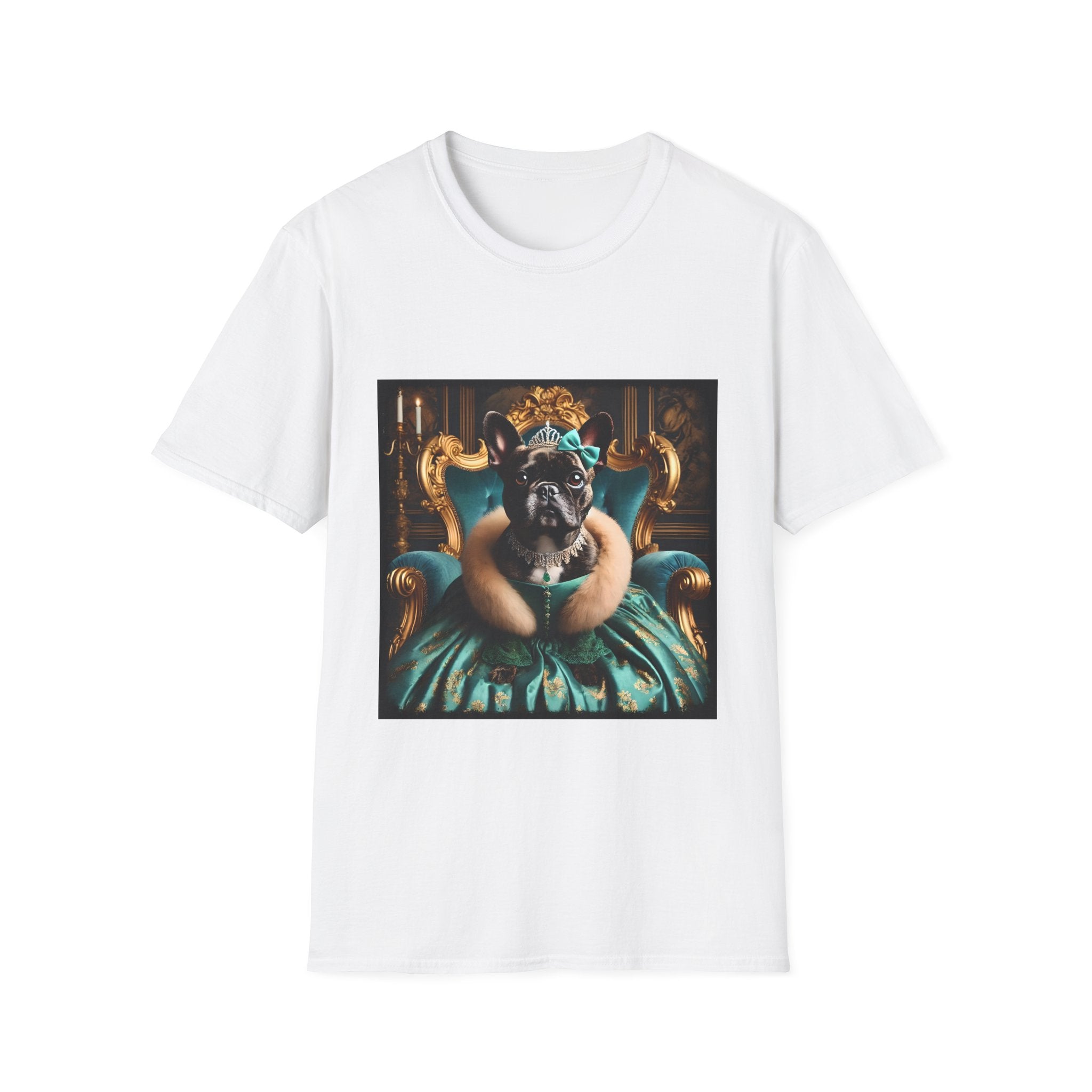 French Bulldog Timeless Treasure | Unisex Dog T-Shirt