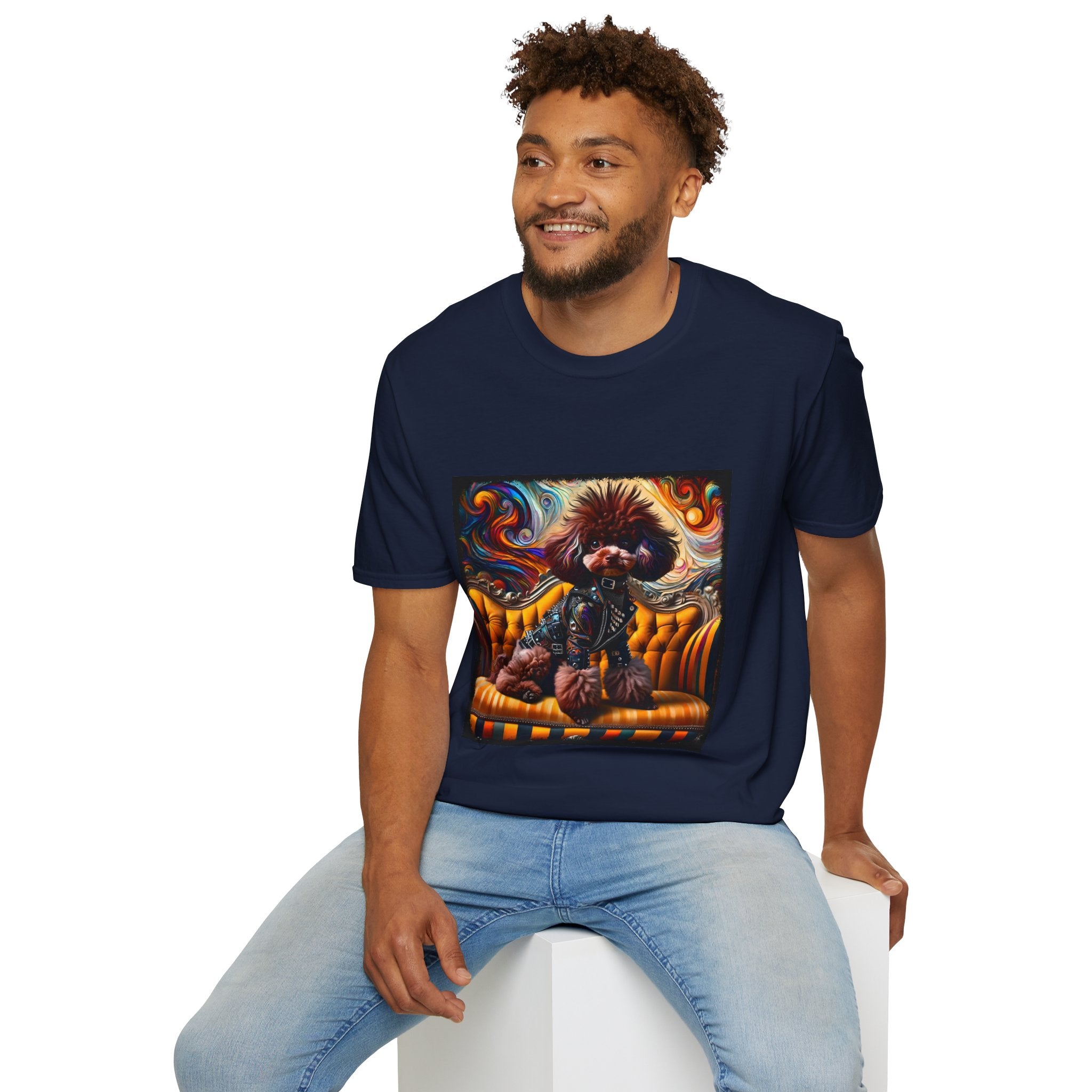 Poodle MIni Rebel | Unisex Dog T-Shirt