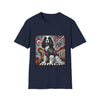 English Springer Spaniel Pink Rocker | Unisex Dog T-Shirt