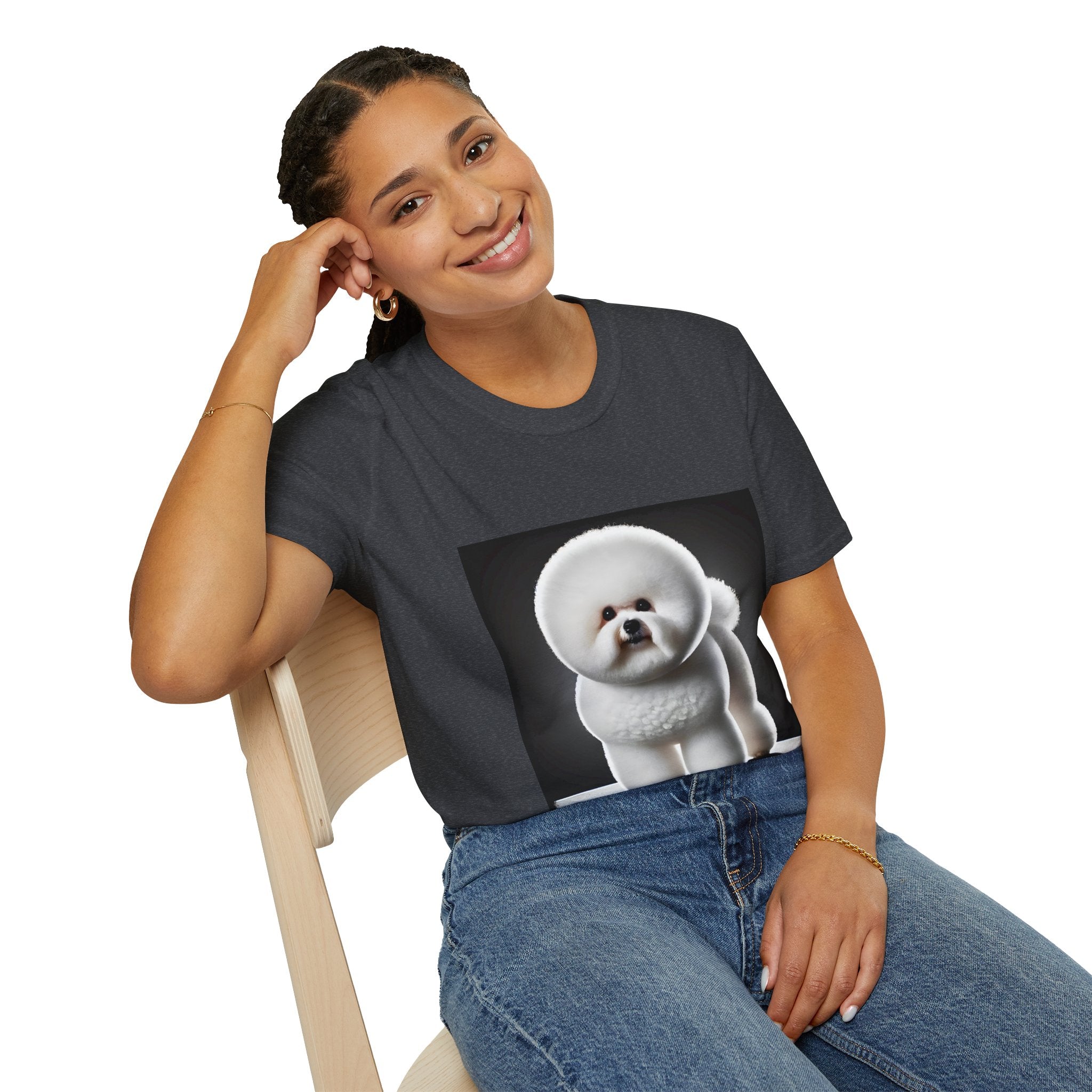 Bichon Frise Best in Show | Unisex Dog T-Shirt
