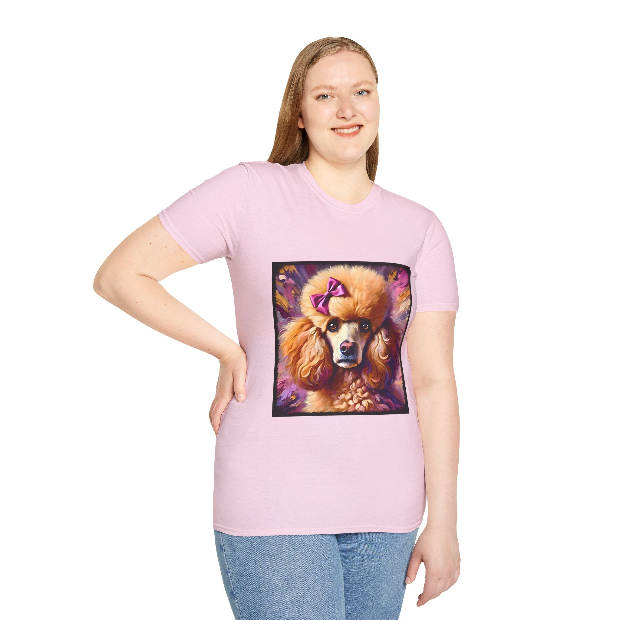 Poodle Burst Classic | Unisex Dog T-Shirt
