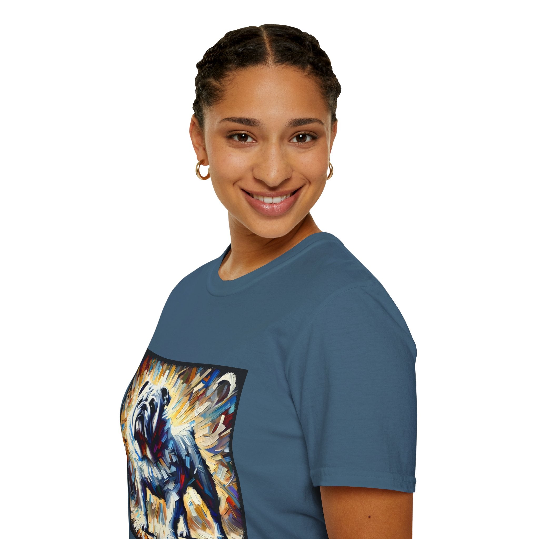 Bulldog Bold Classic | Unisex Dog T-Shirt