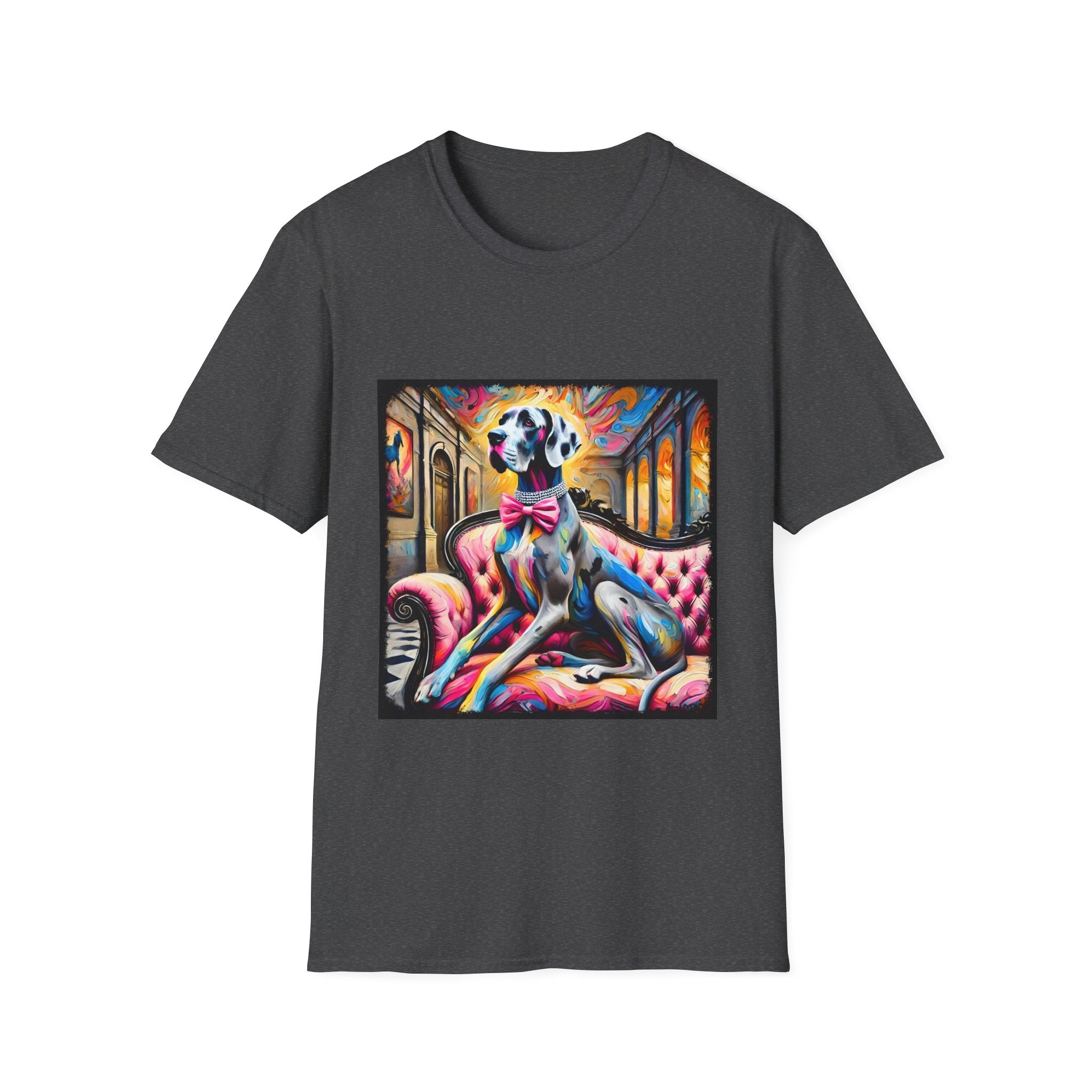 Great Dane Diamond Princess Classic | Unisex Dog T-Shirt