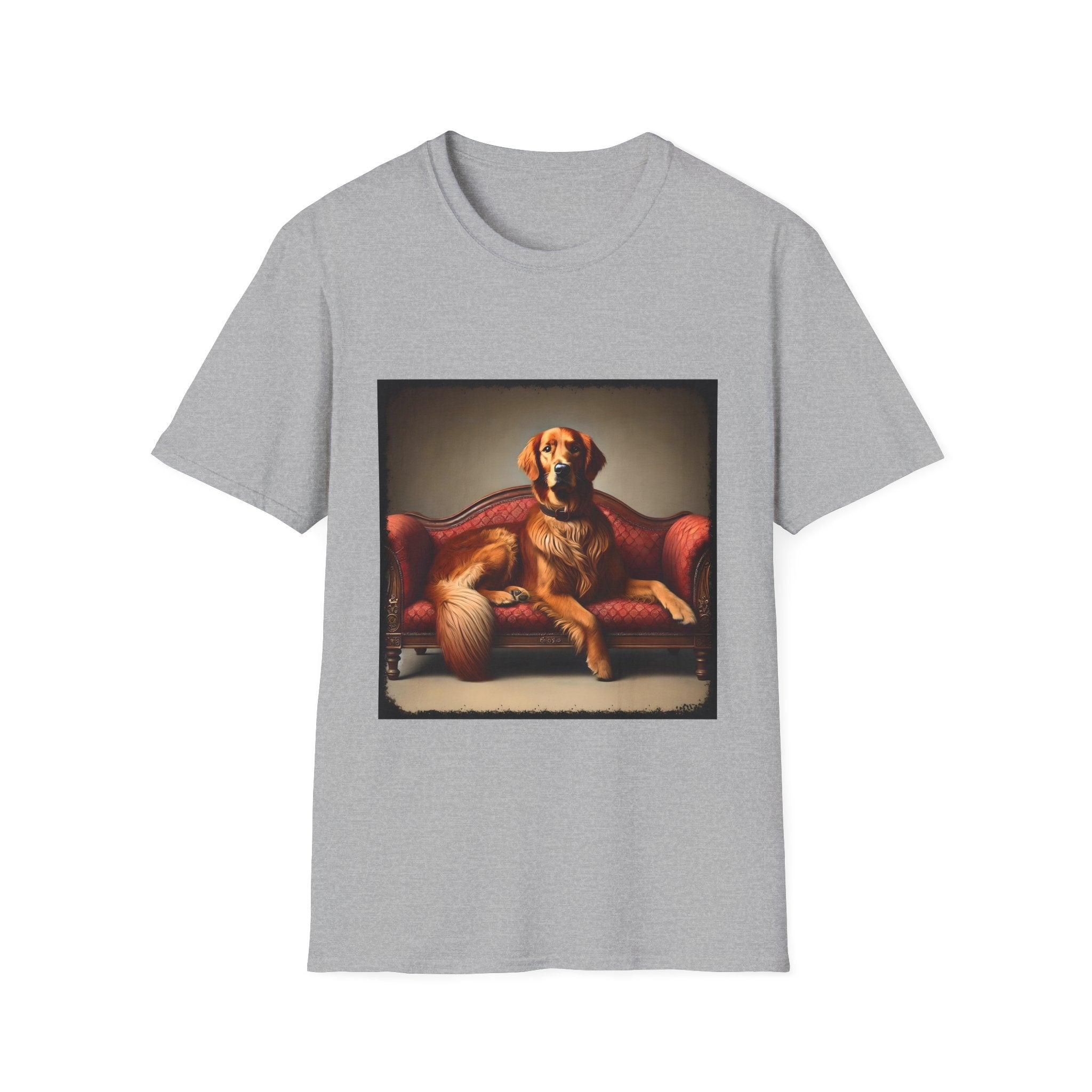 Golden Retriever Shirt | Red Prince Dog Lover Tee