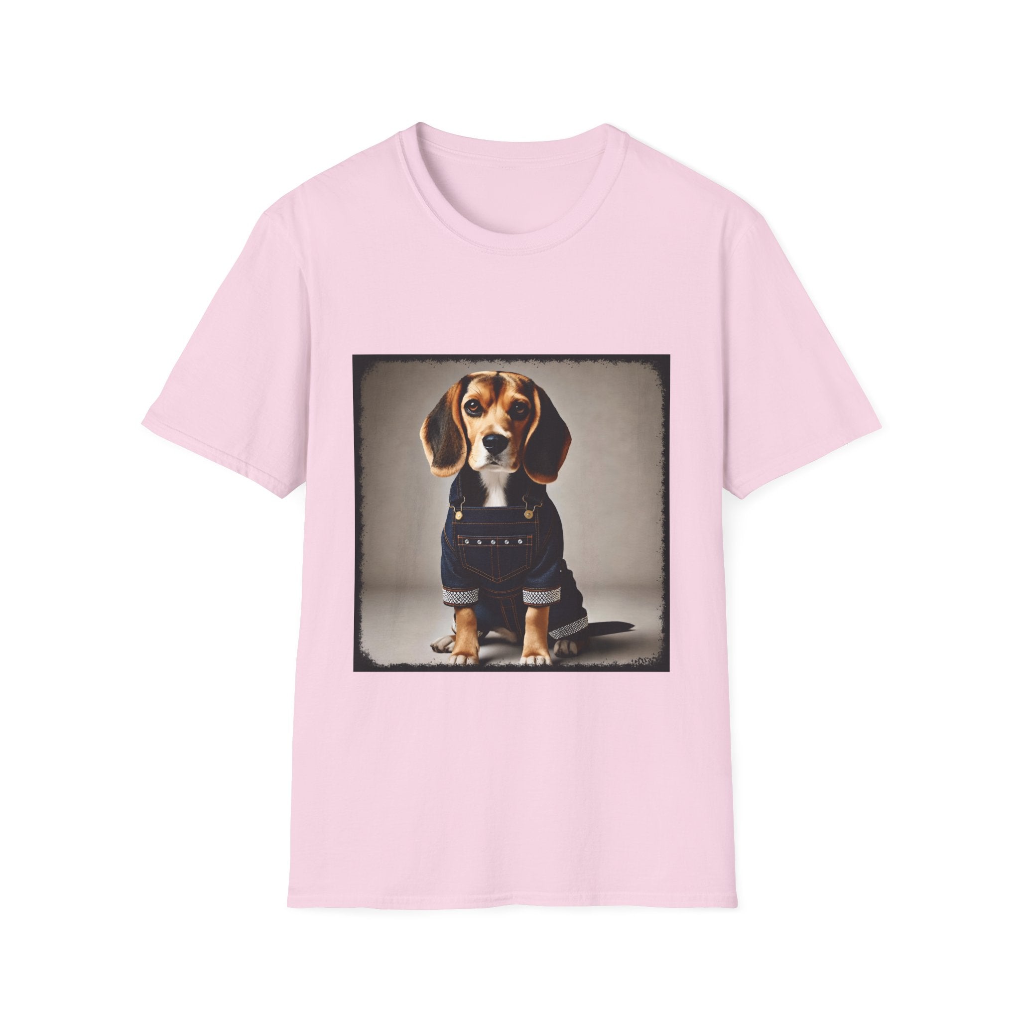 Beagle Shirt | Denim Dream Dog Lover Tee