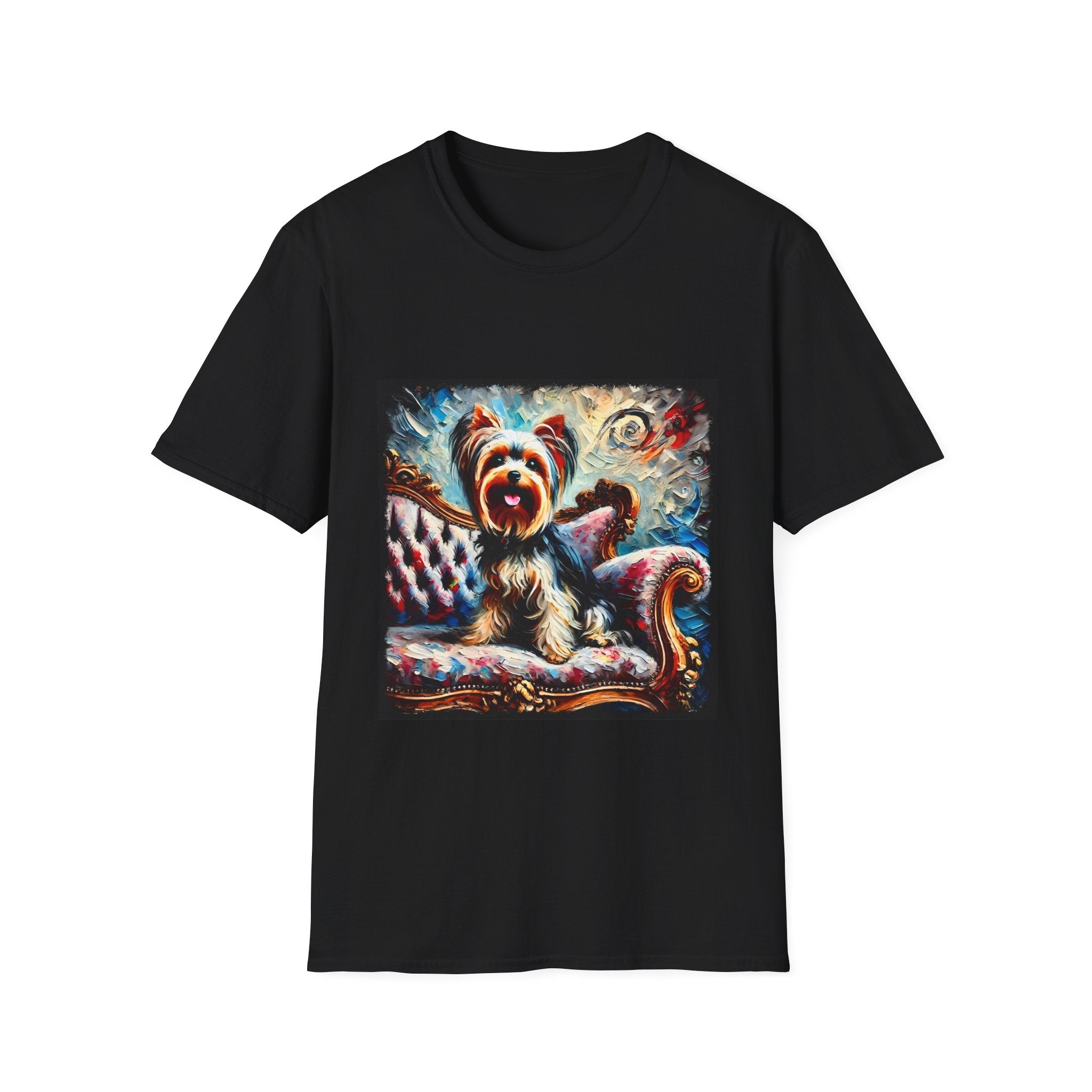 Yorkshire Terrier Happy Classic | Unisex Dog T-Shirt