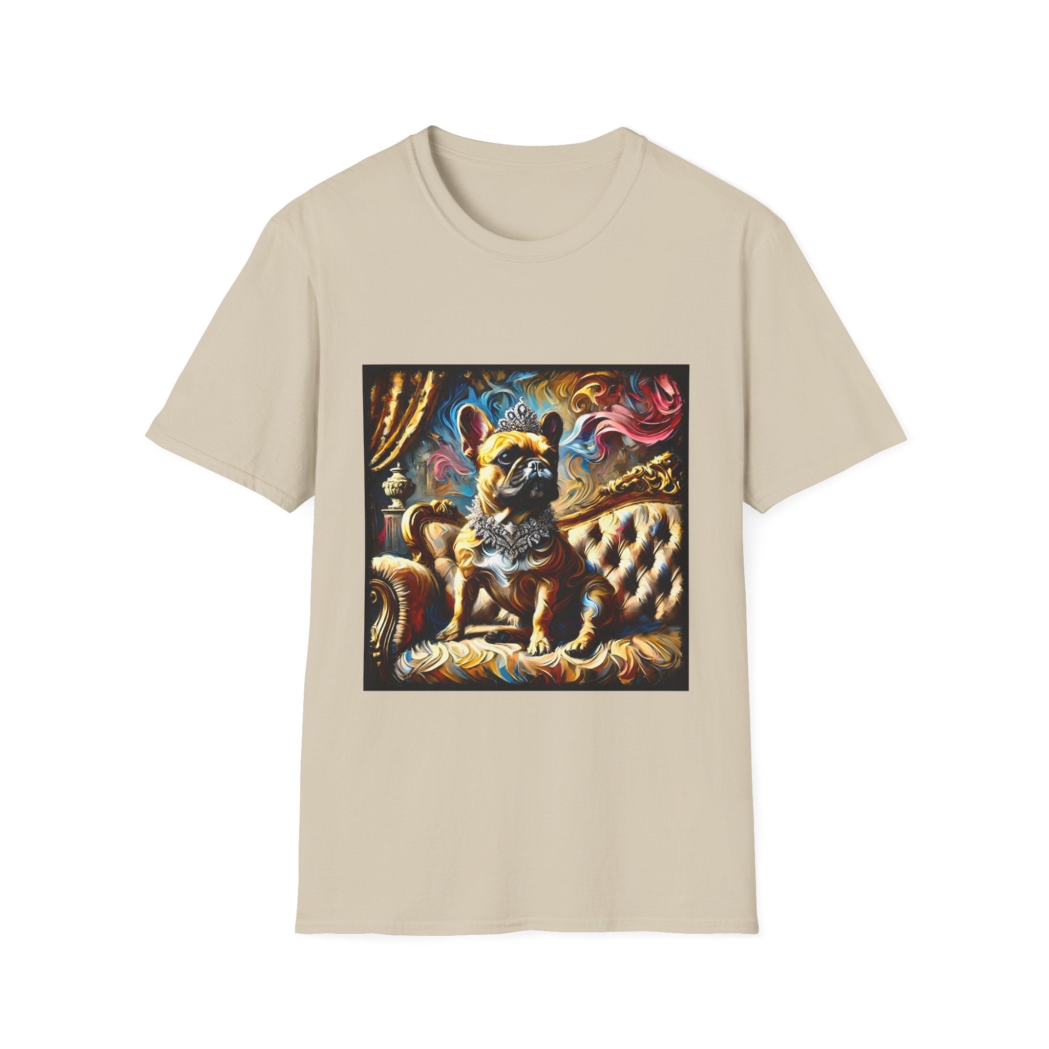 French Bulldog Shirt | Wispy Swirl Dog Lover Tee