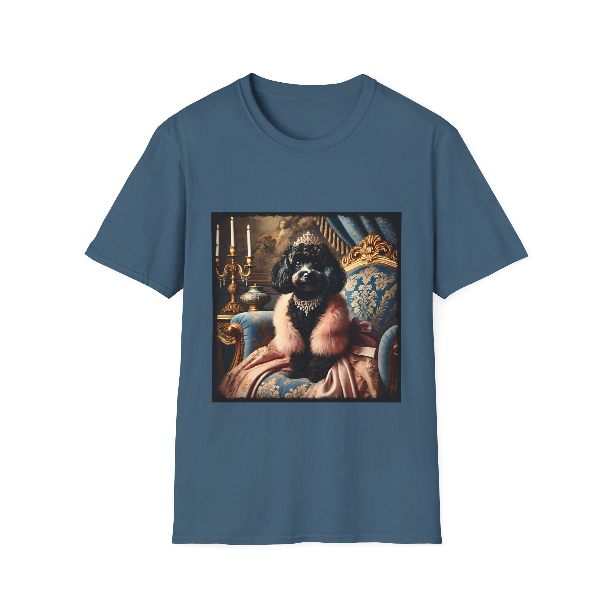 Cavapoo Royal Princess | Unisex Dog T-Shirt