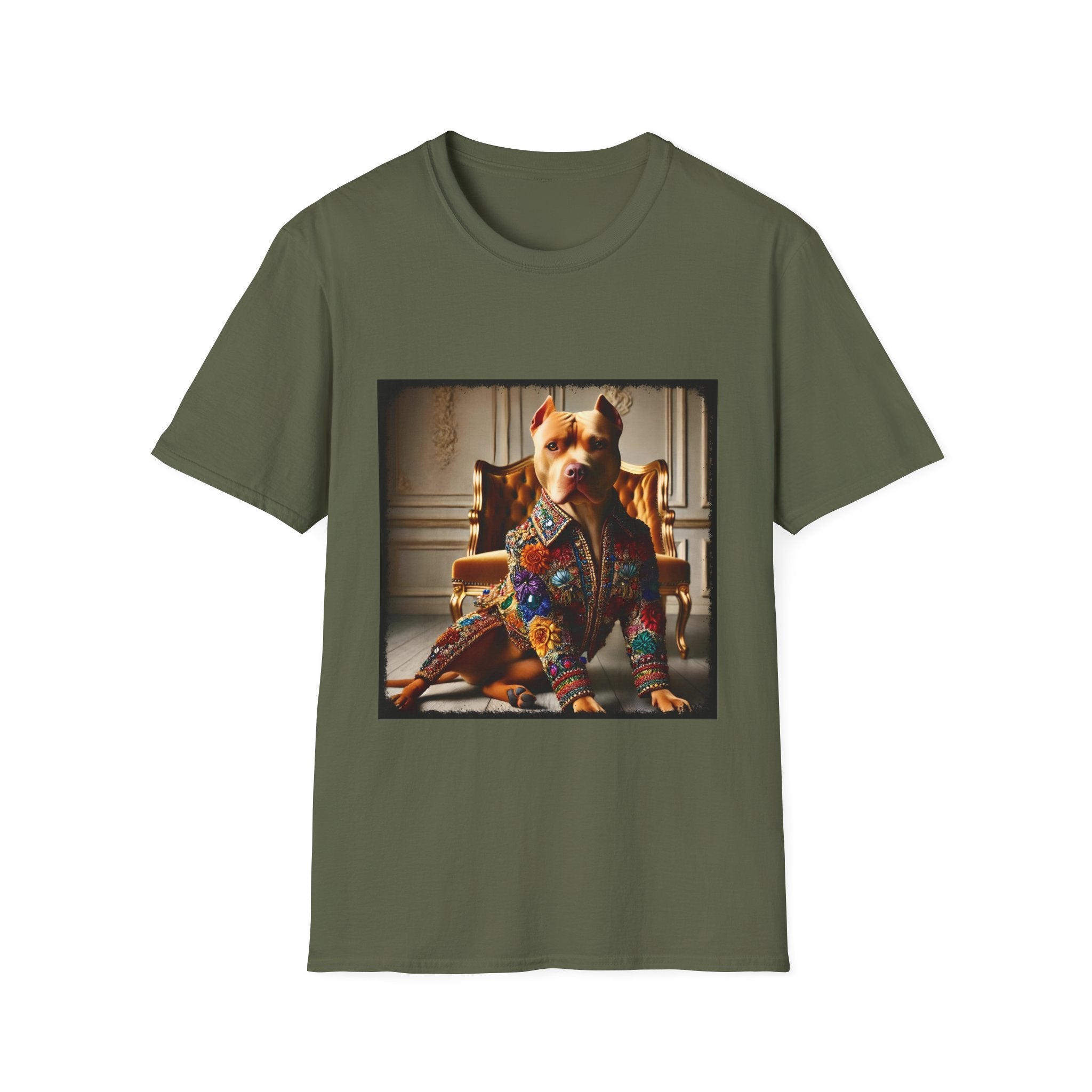 American Pit Bull Terrier Shirt | Bold Posh Dog Lover Tee