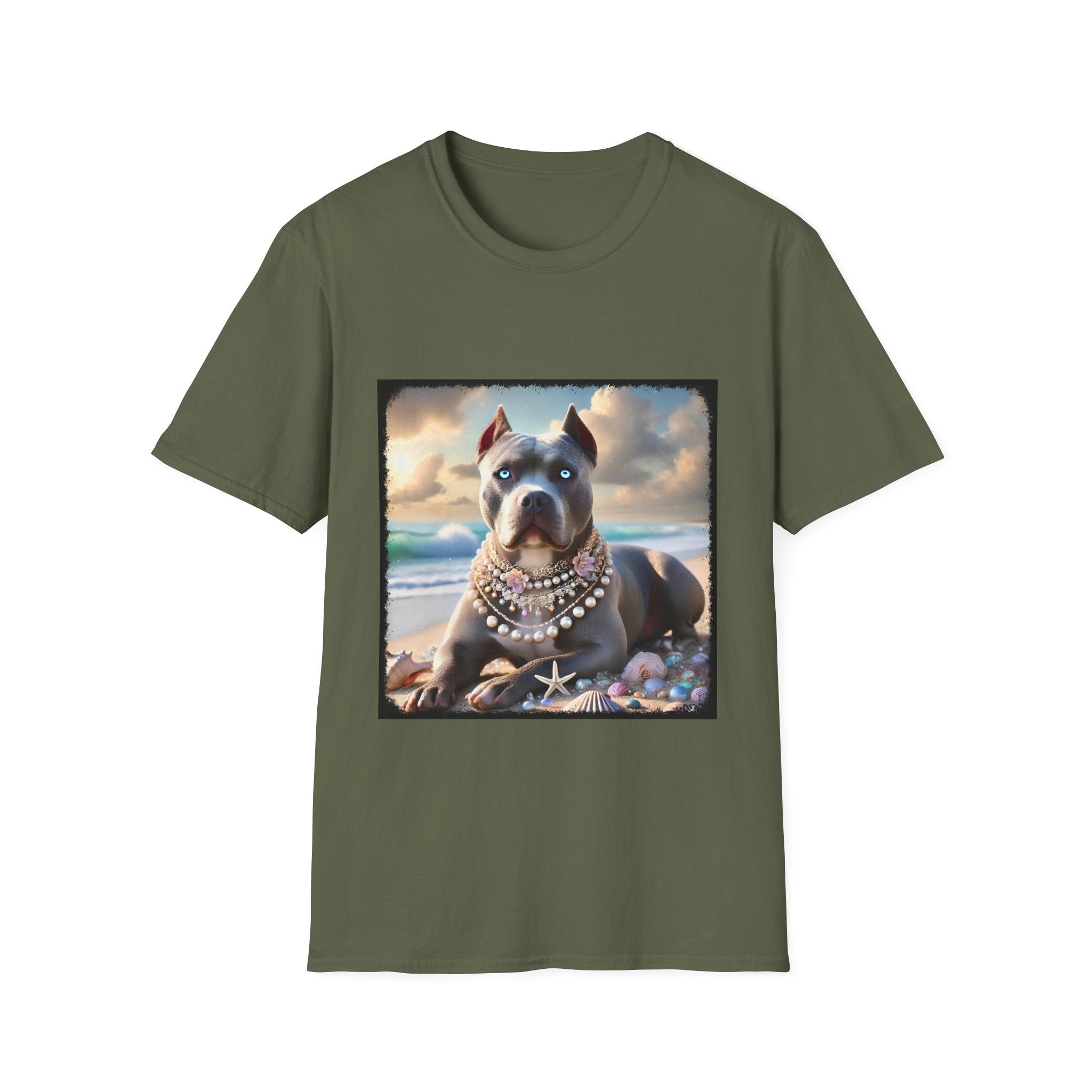 American Pit Bull Terrier Shirt | Ocean Goddess Dog Lover Tee