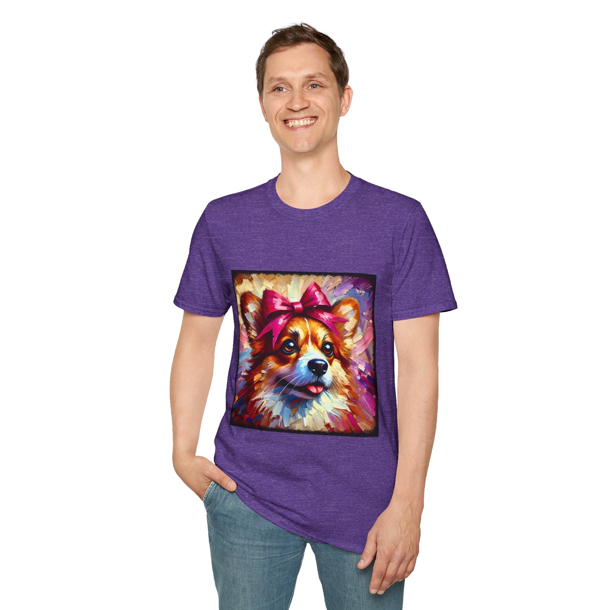 Pembroke Welsh Corgi Stunning Classic | Unisex Dog T-Shirt