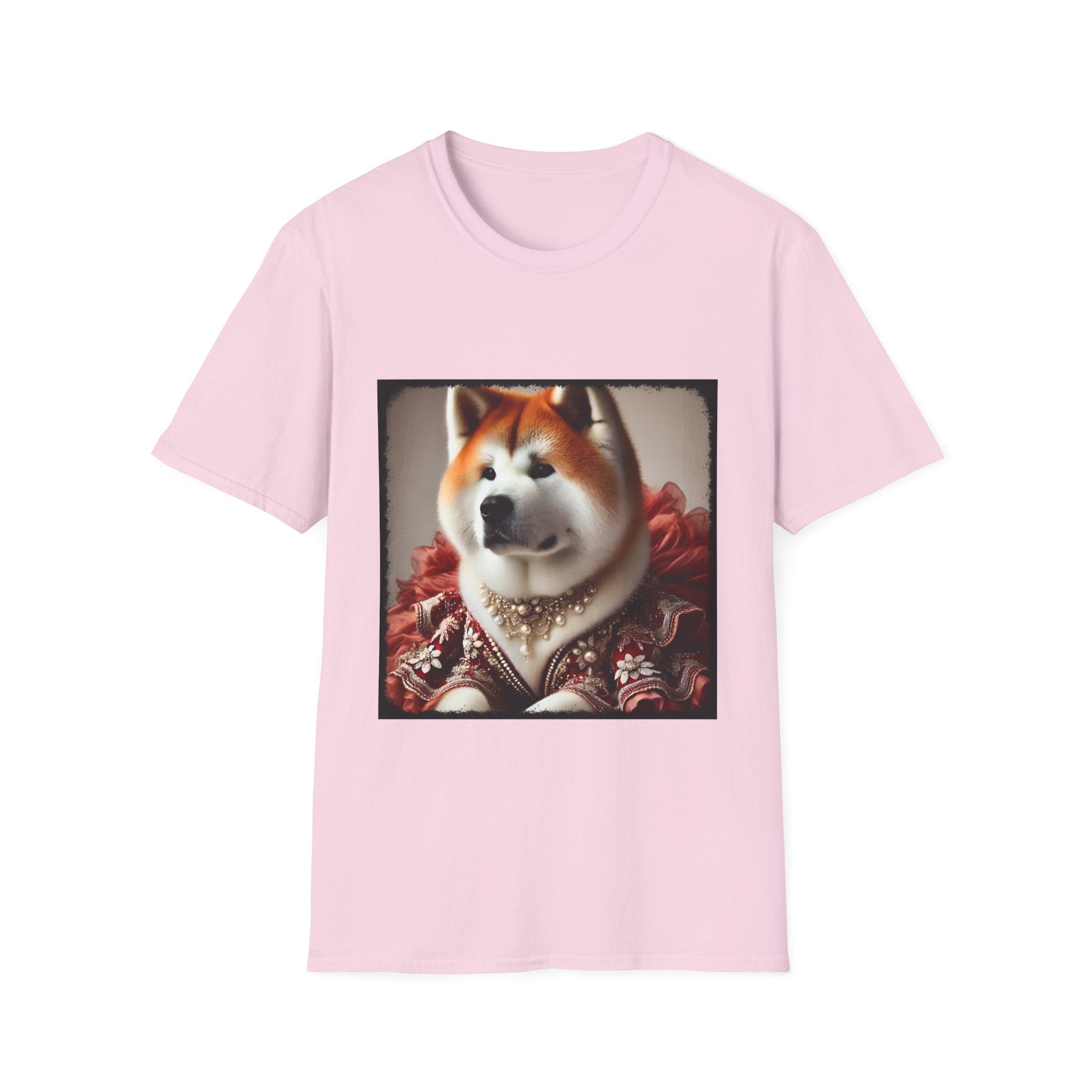 Akita Shirt | First Class Dog Lover Tee