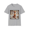 Vizsla Poised Posh | Unisex Dog T-Shirt