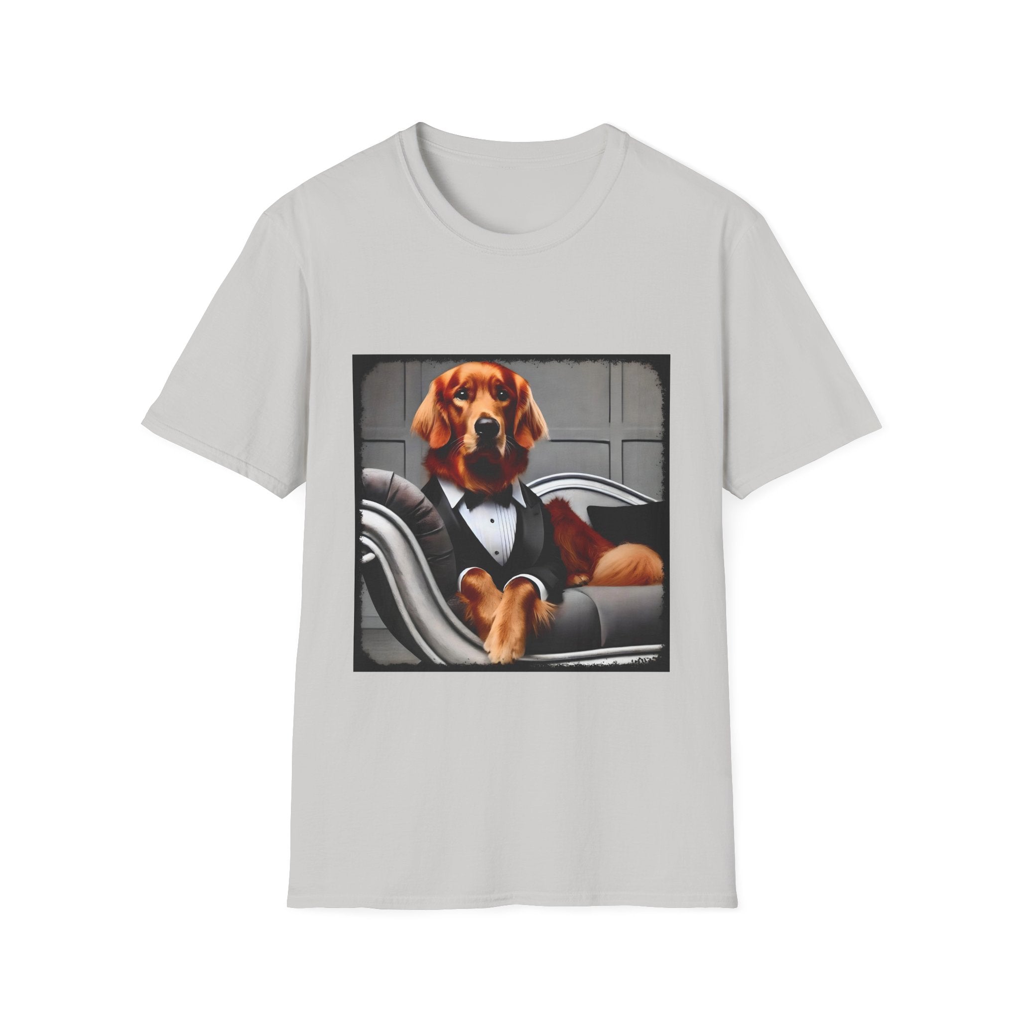 Golden Retriever Shirt | Tuxedo Titan Dog Lover Tee