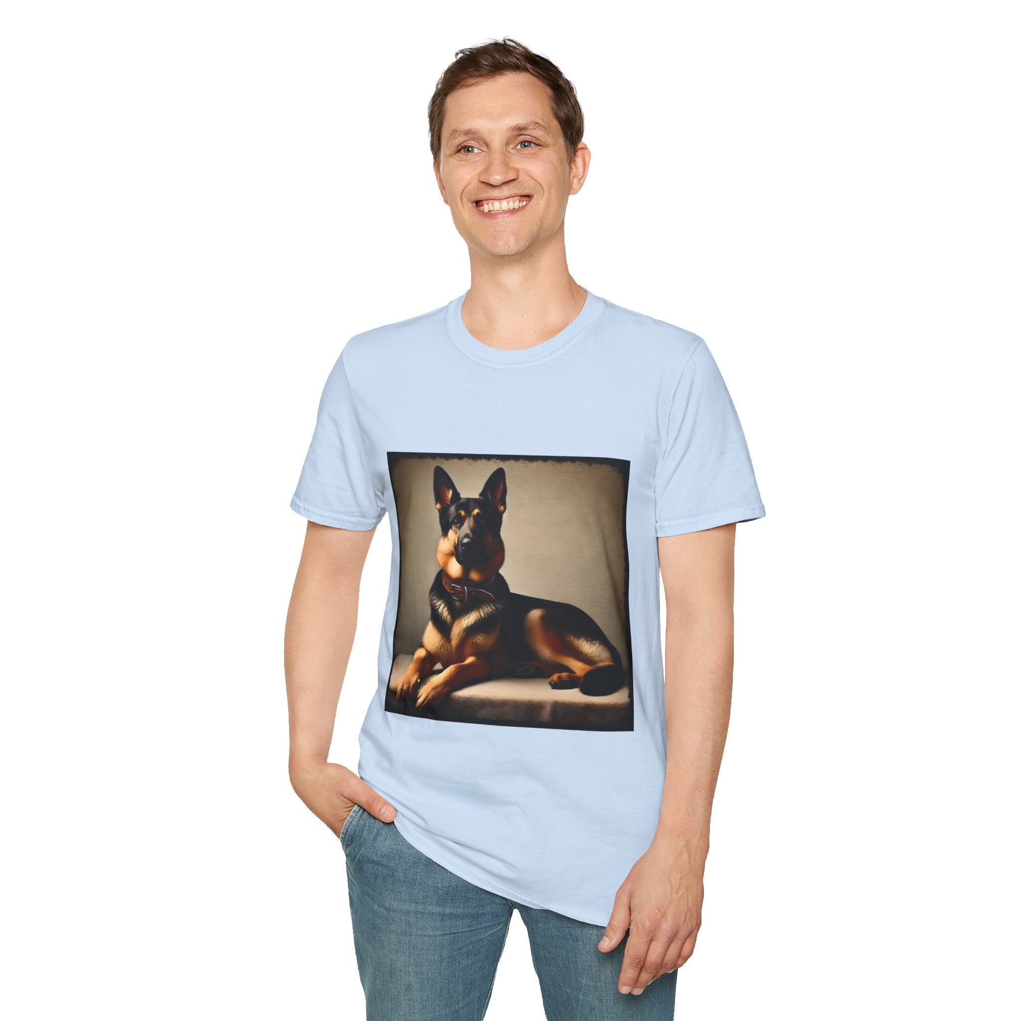 German Shepherd Good Ol' Boy | Unisex Dog T-Shirt