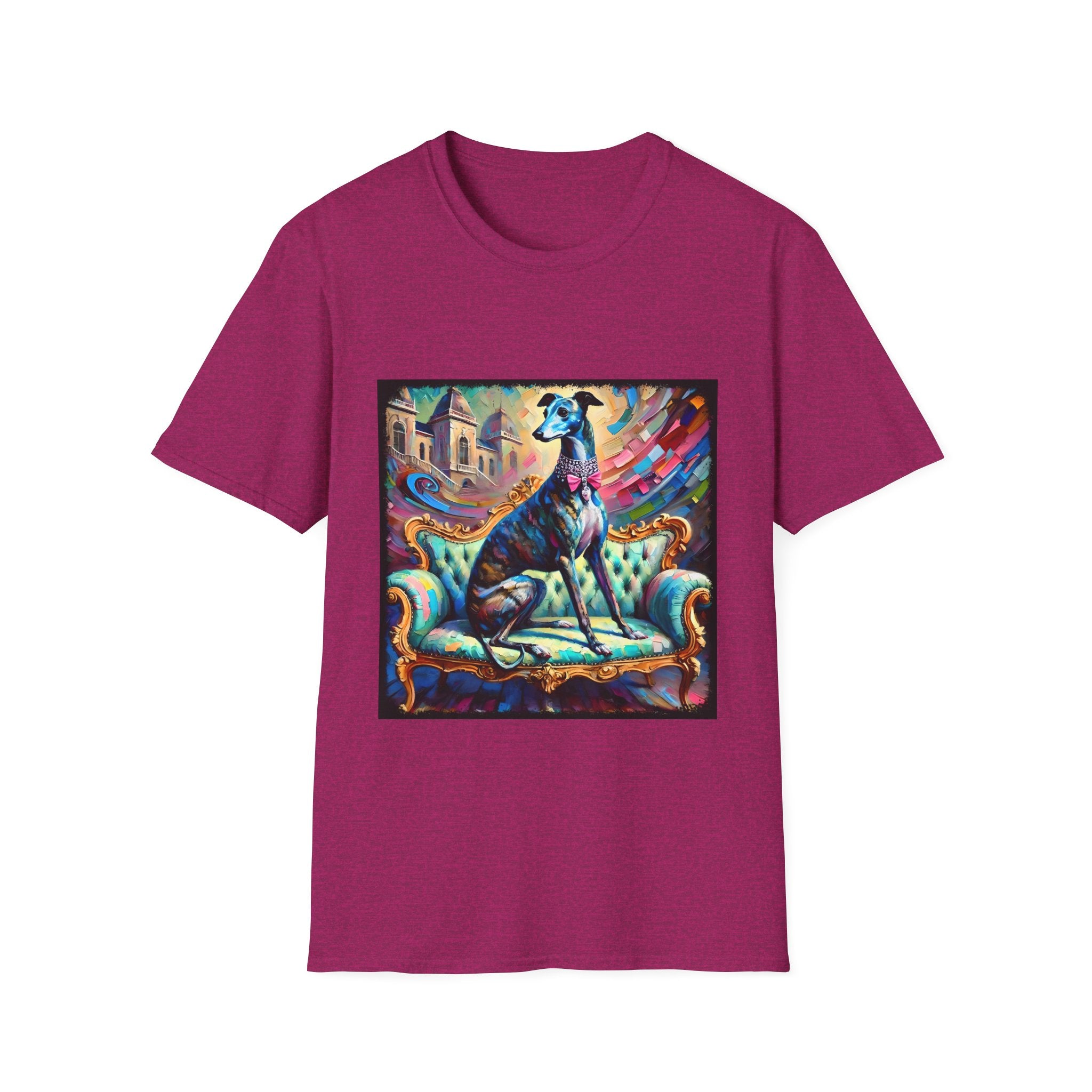 Greyhound Diamond Princess Classic | Unisex Dog T-Shirt