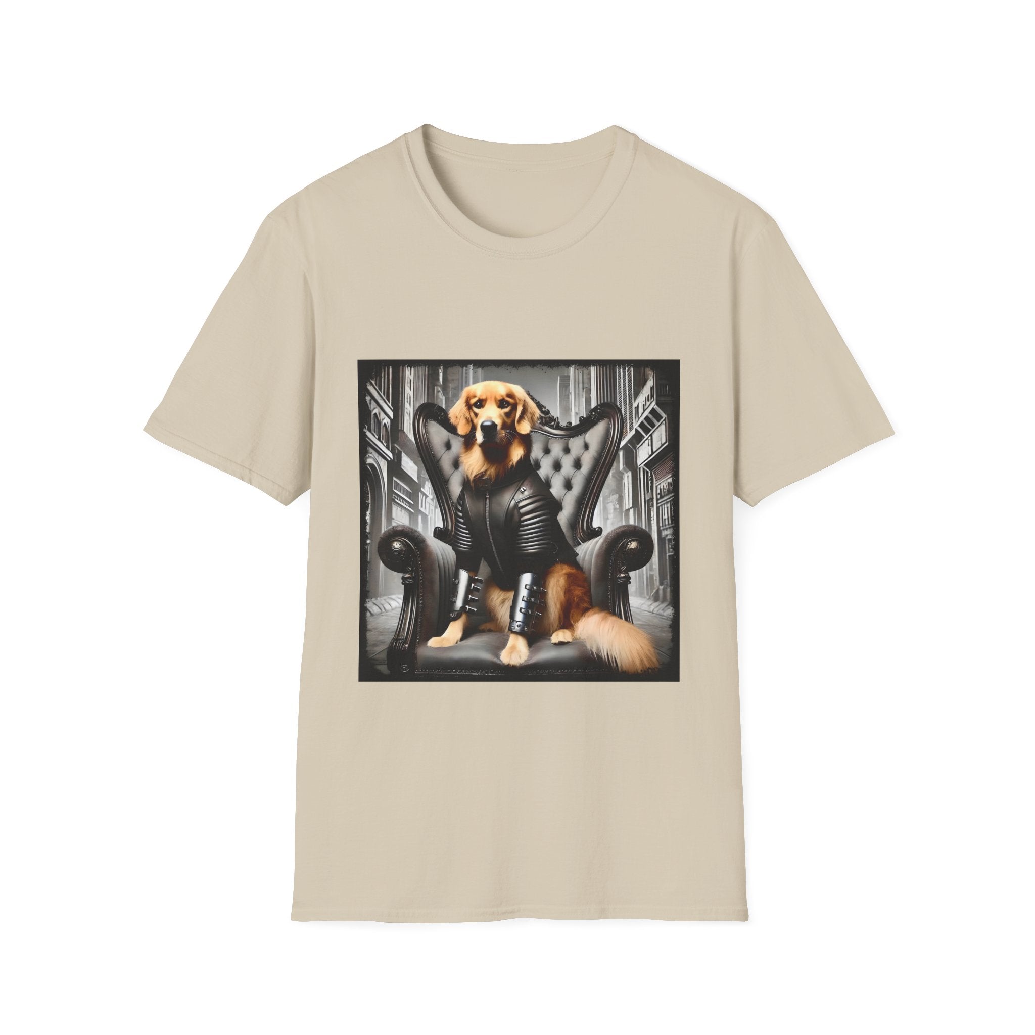 Golden Retriever Shirt – Regal Rogue Dog Lover Tee