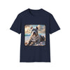 American Pit Bull Terrier Shirt | Ocean Goddess Dog Lover Tee