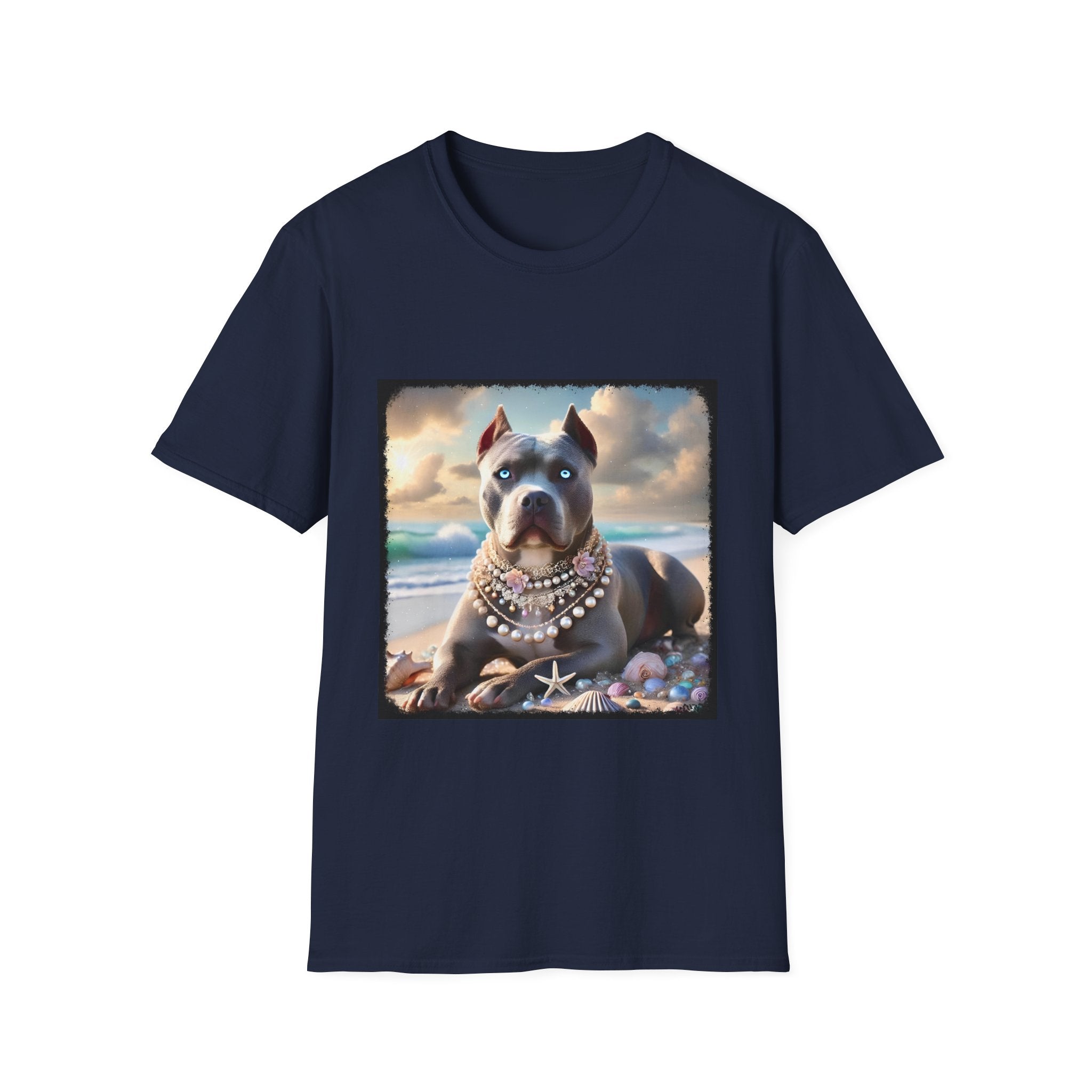 American Pit Bull Terrier Shirt | Ocean Goddess Dog Lover Tee