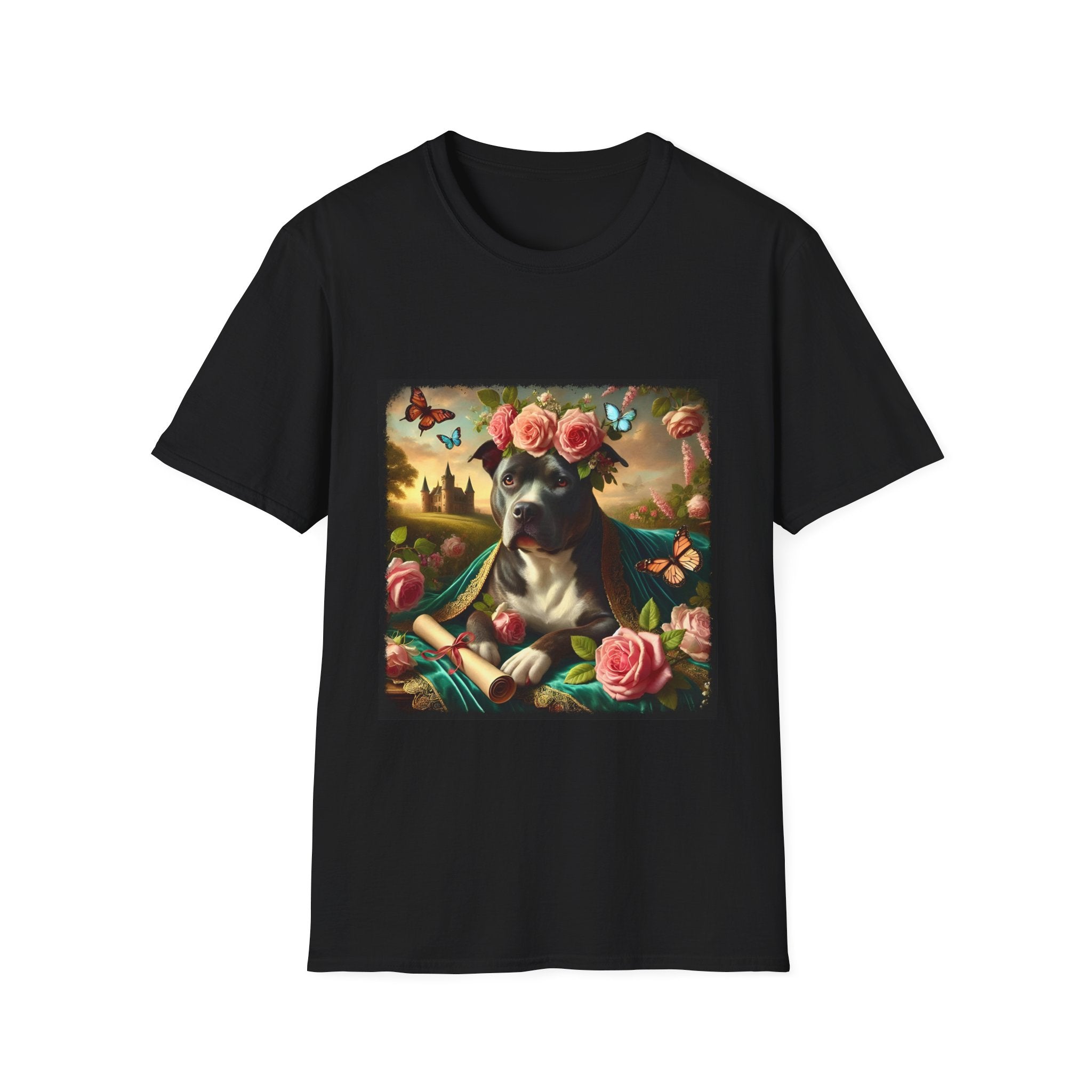 American Pit Bull Terrier Shirt | Botanical Beauty Dog Lover Tee