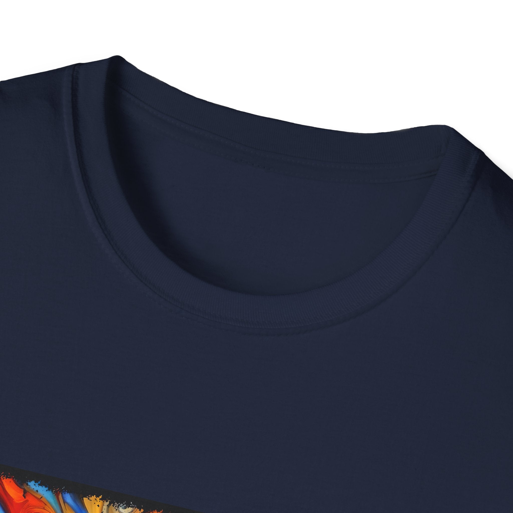 Cavalier King Charles Spaniel Relaxed Swirl | Unisex Dog T-Shirt