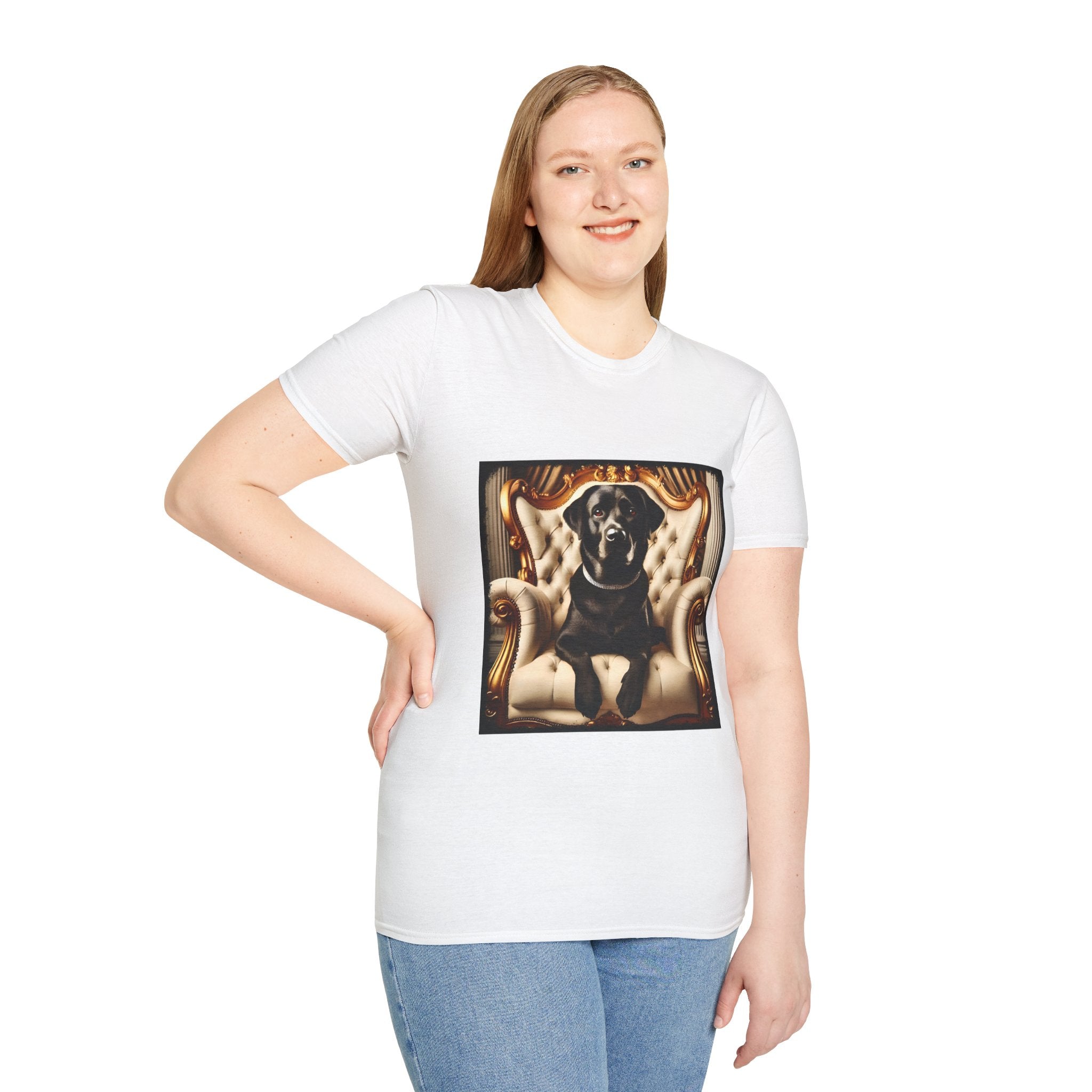 Labrador Retriever Luxe Muse | Unisex Dog T-Shirt