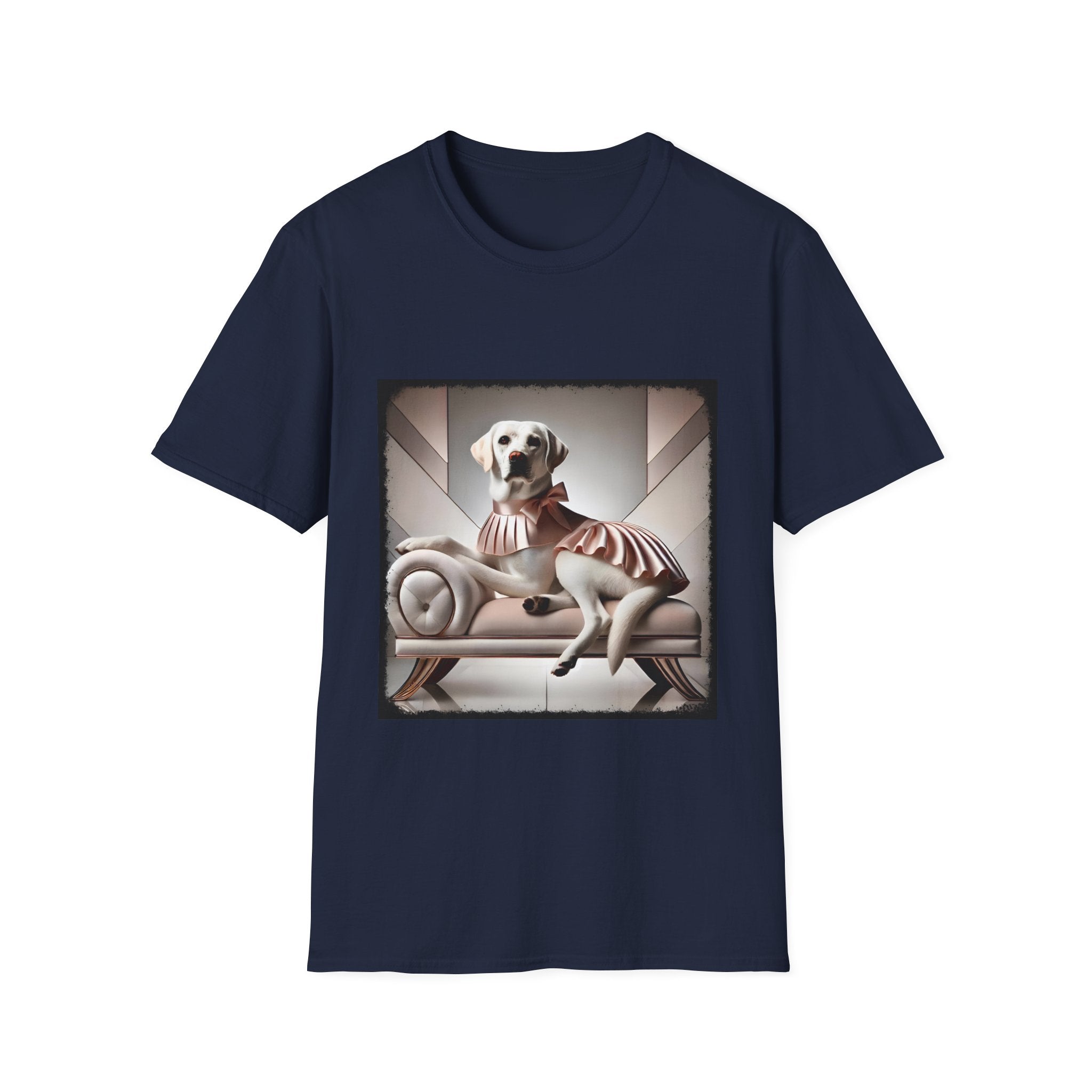 Labrador Retriever Designer Dolle | Unisex Dog T-Shirt