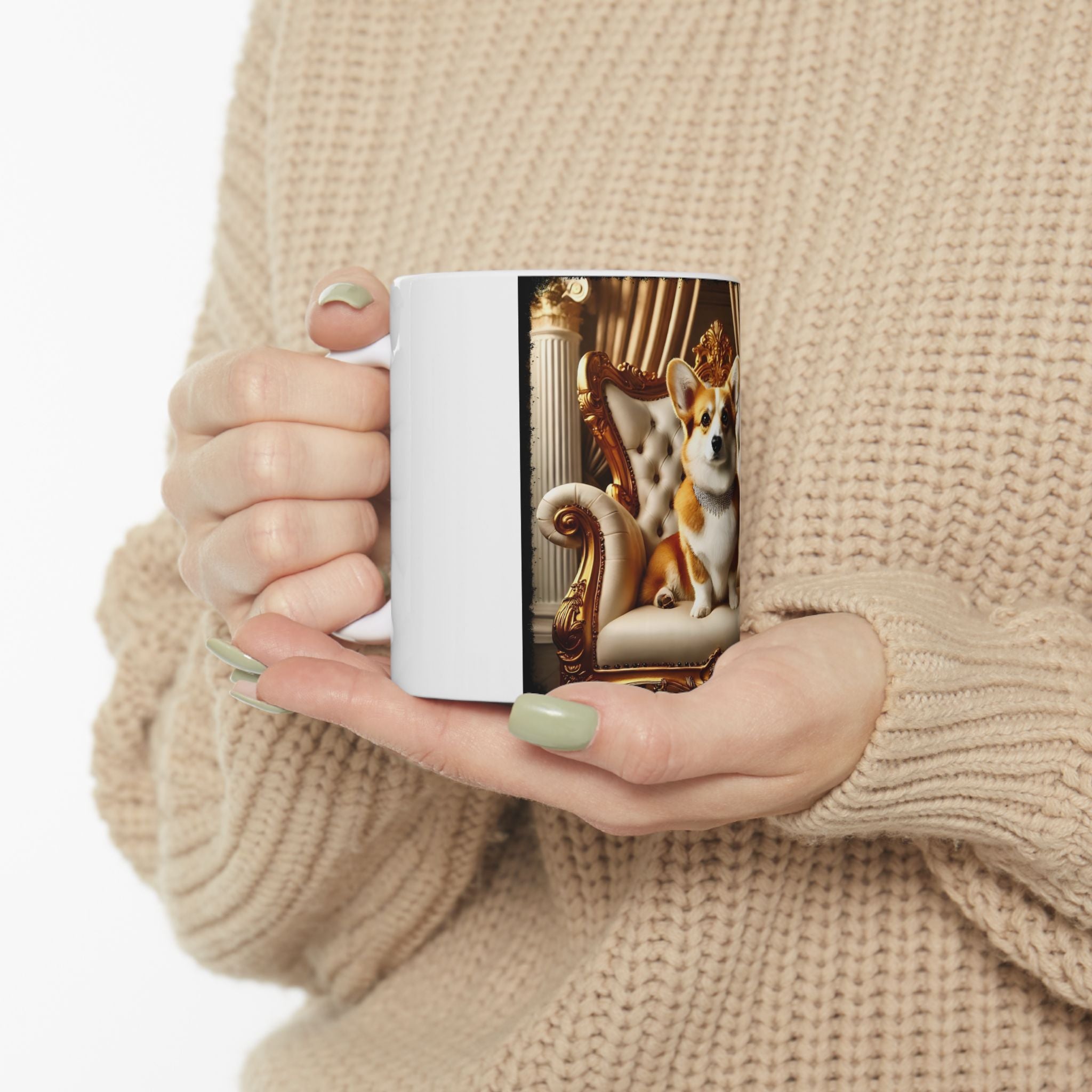 Pembroke Welsh Corgi Mug | Billionaire Bark Dog Lover Gift