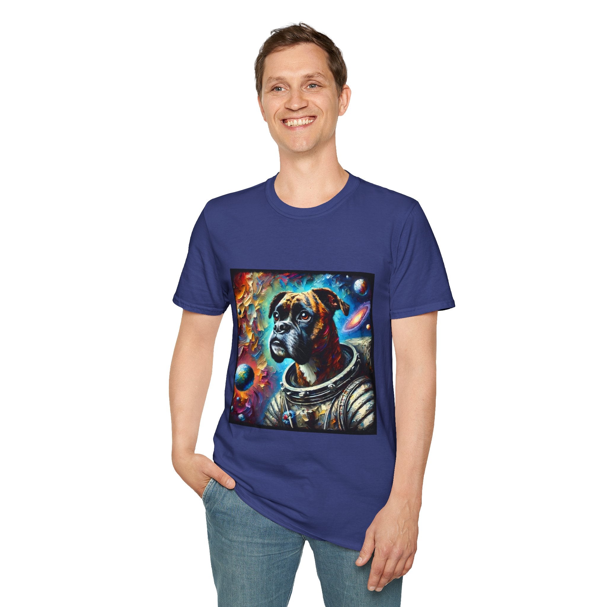 Boxer Cosmic Dream | Unisex Dog T-Shirt