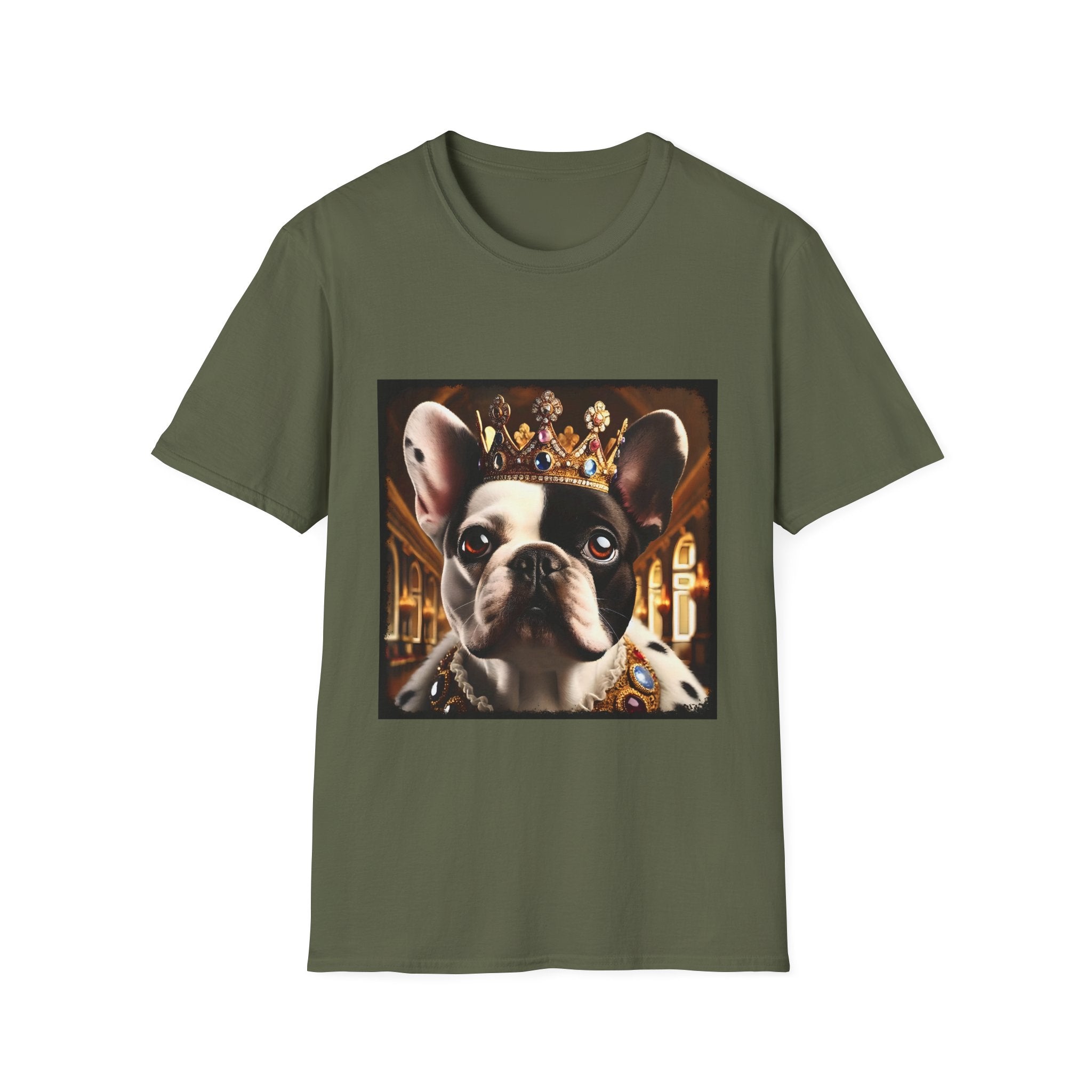 French Bulldog Shirt | Majestic Bling Dog Lover Tee