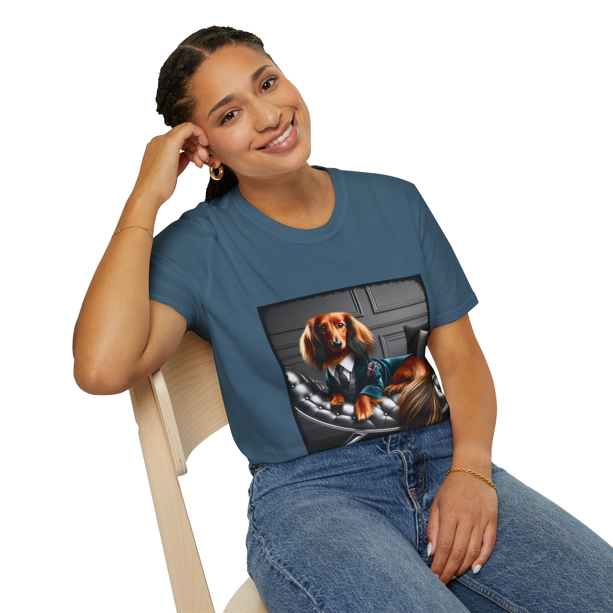 Dachshund Shirt | Sharp Gent Dog Lover Tee
