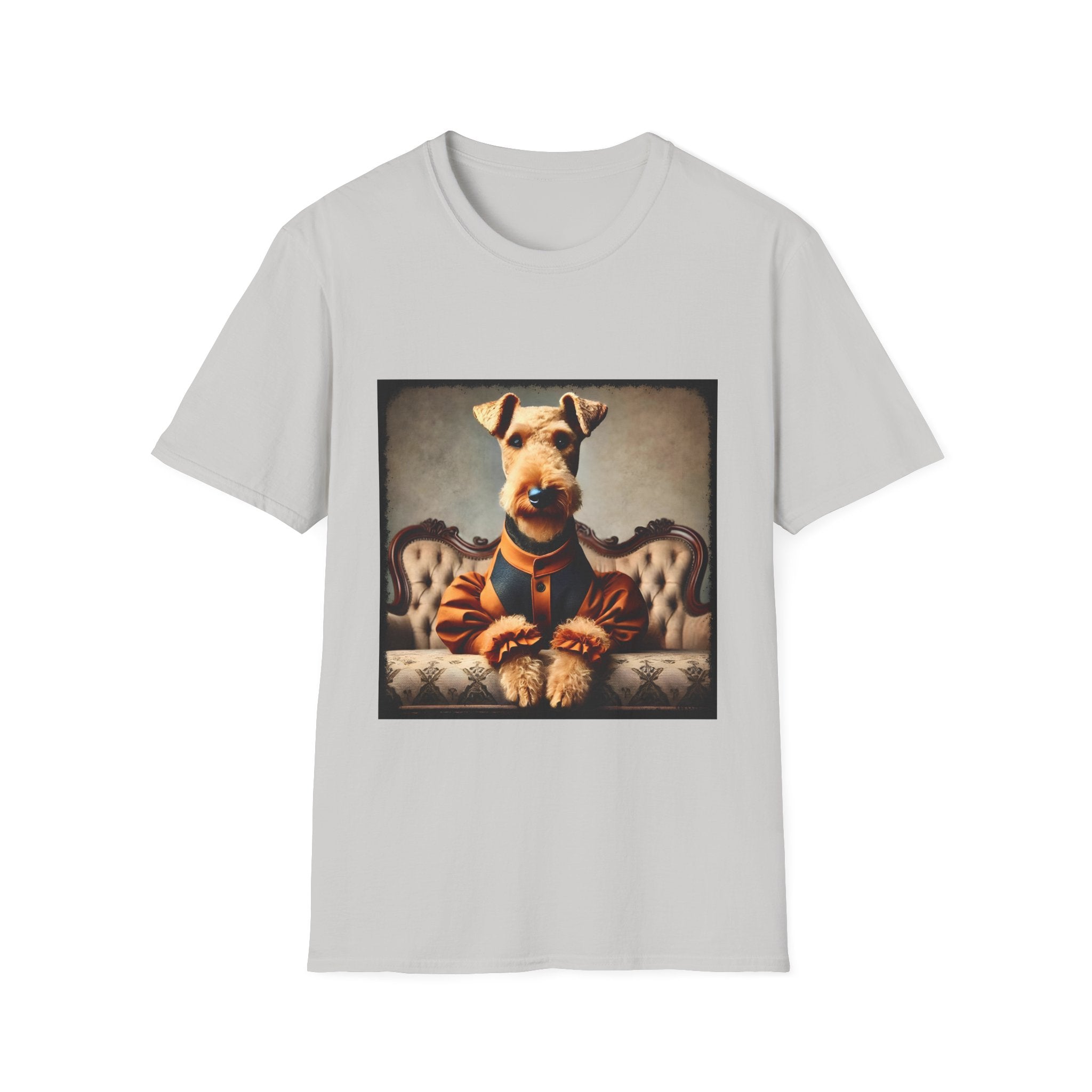 Airedale Terrier Shirt | Femme Fatale Dog Lover Tee